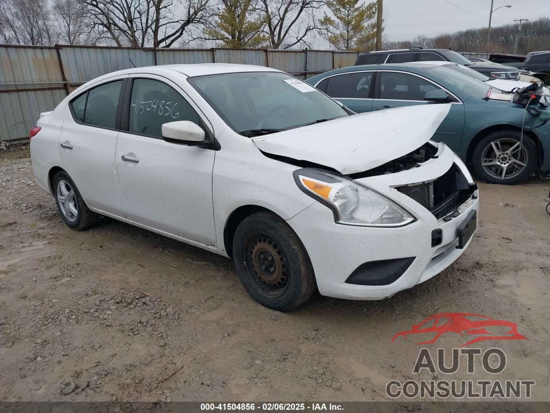 NISSAN VERSA 2017 - 3N1CN7AP2HK462344