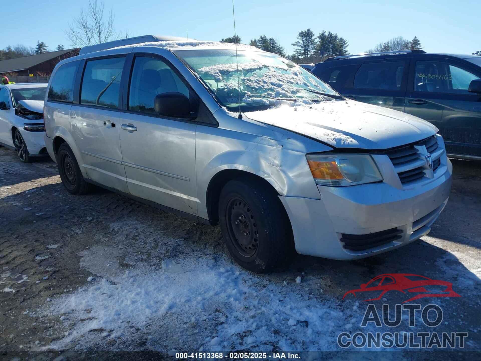 DODGE GRAND CARAVAN 2010 - 2D4RN4DE1AR219551