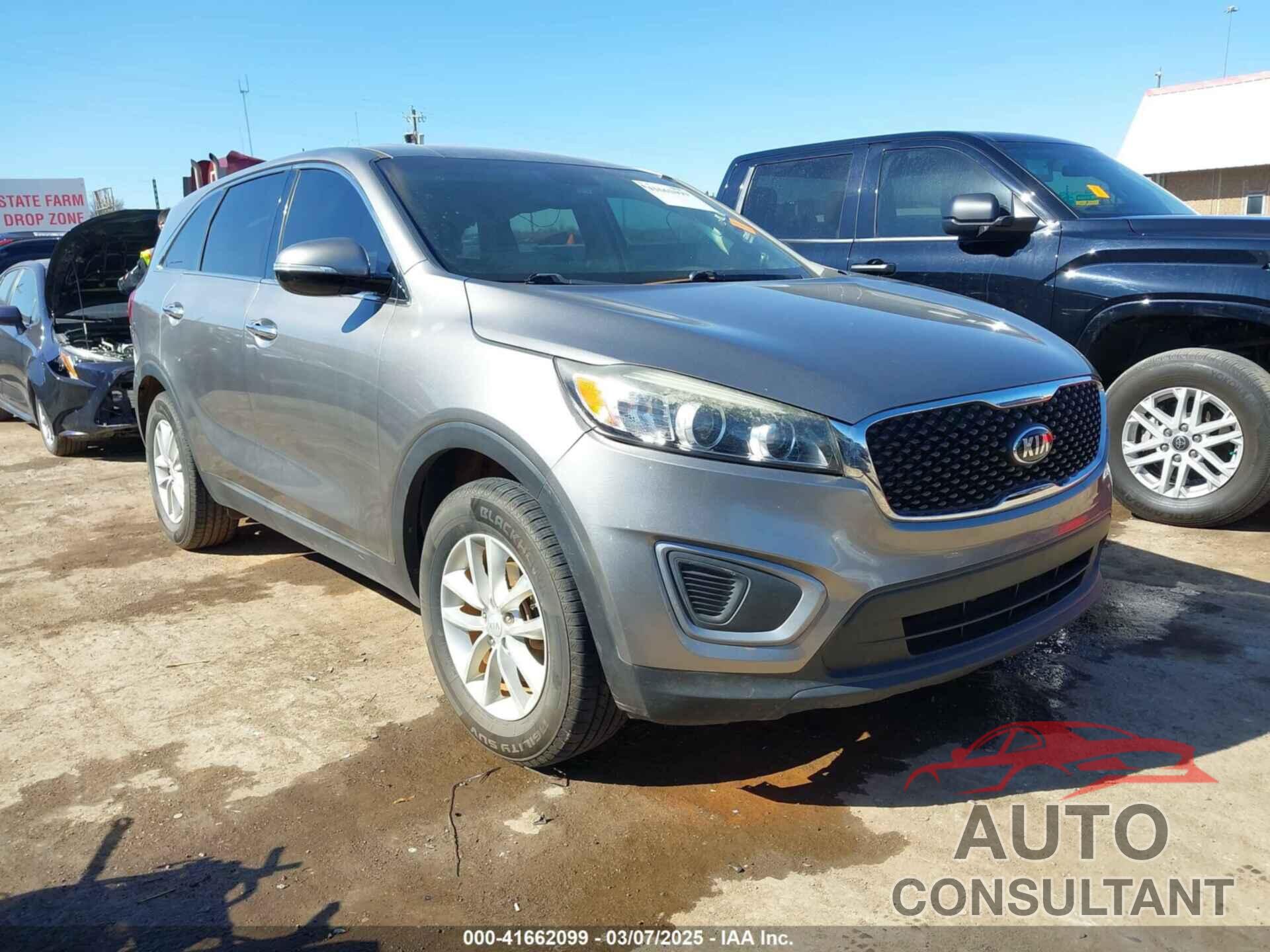 KIA SORENTO 2016 - 5XYPG4A32GG070601