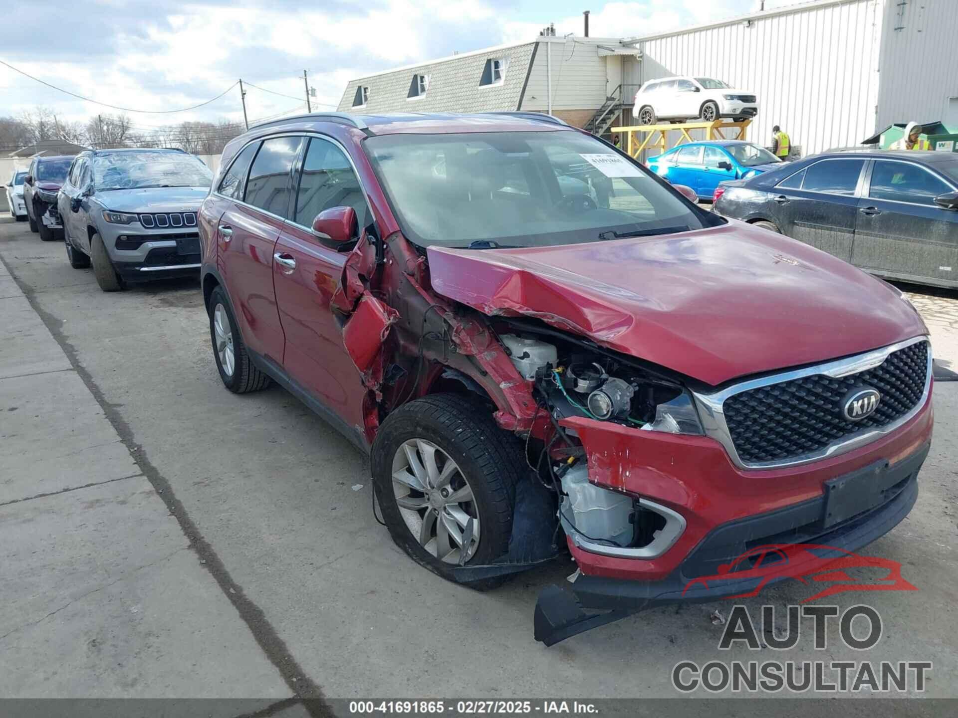 KIA SORENTO 2016 - 5XYPGDA37GG023130