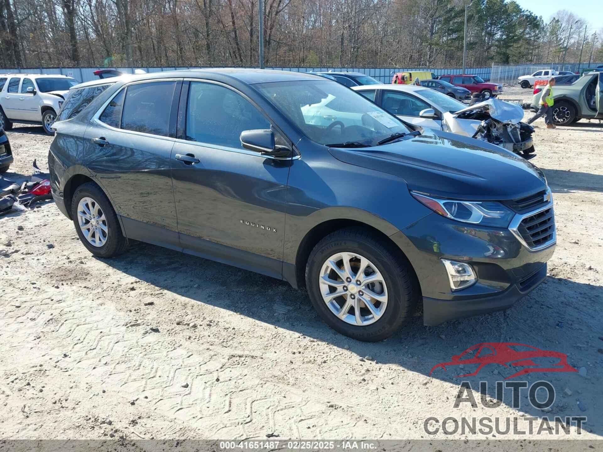 CHEVROLET EQUINOX 2019 - 3GNAXKEV9KL280305