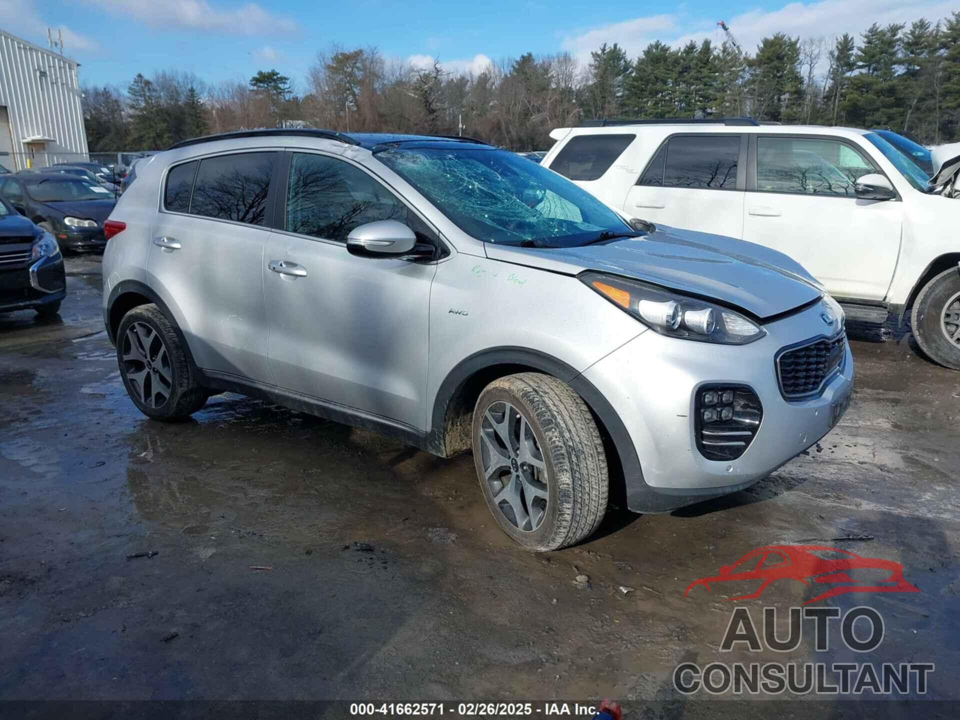 KIA SPORTAGE 2018 - KNDPRCA67J7371951