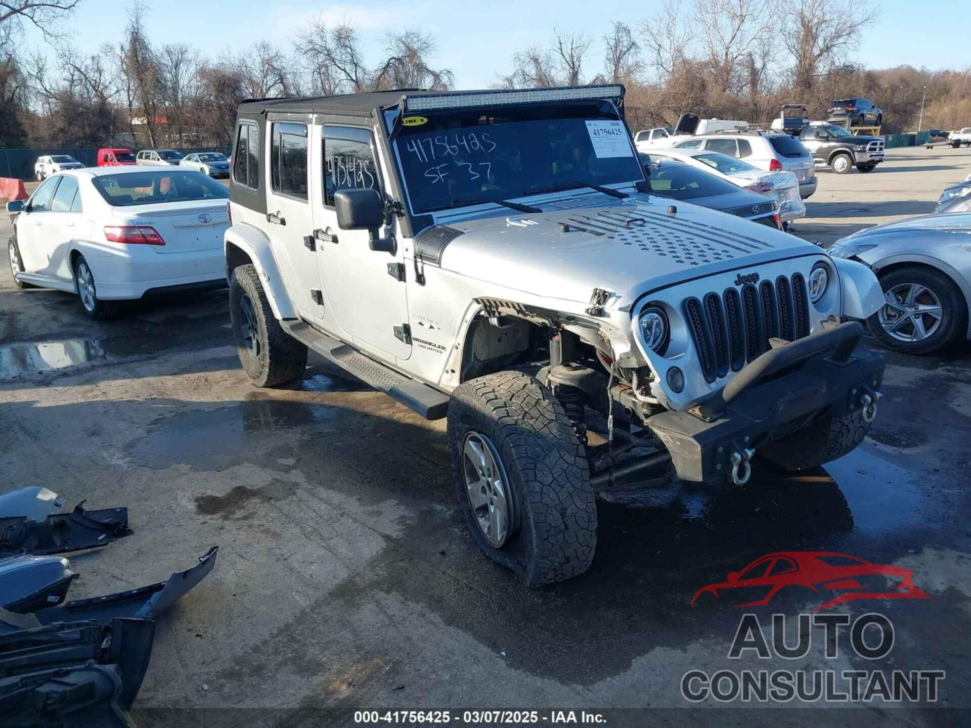 JEEP WRANGLER UNLIMITED 2010 - 1J4BA5H11AL169311