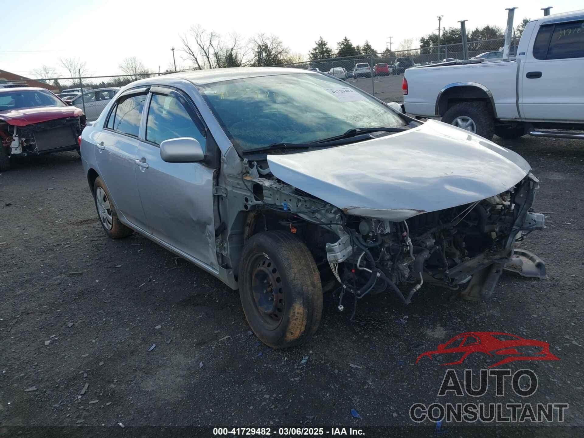 TOYOTA COROLLA 2009 - 2T1BU40E09C150287
