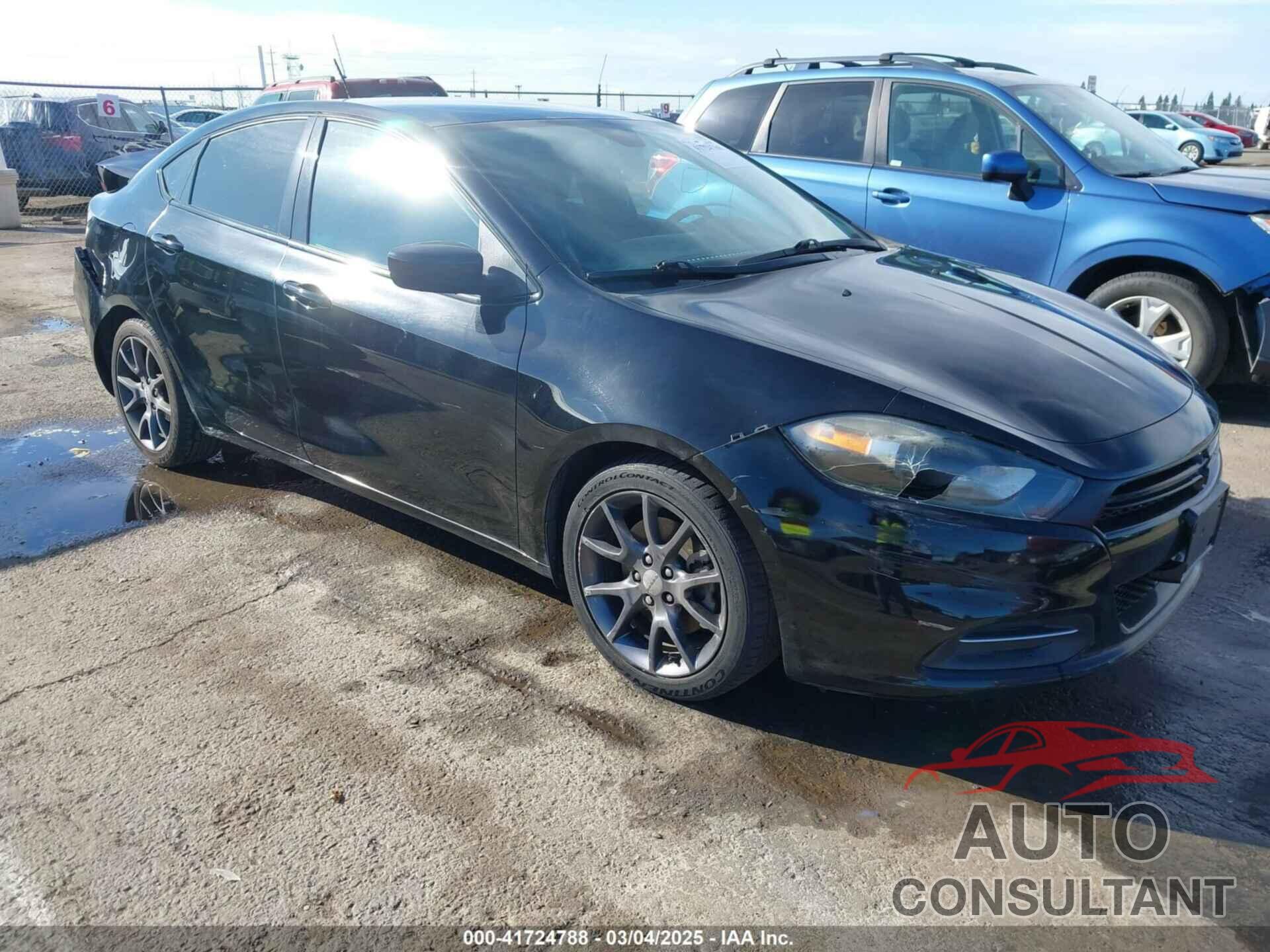 DODGE DART 2016 - 1C3CDFAA2GD630072