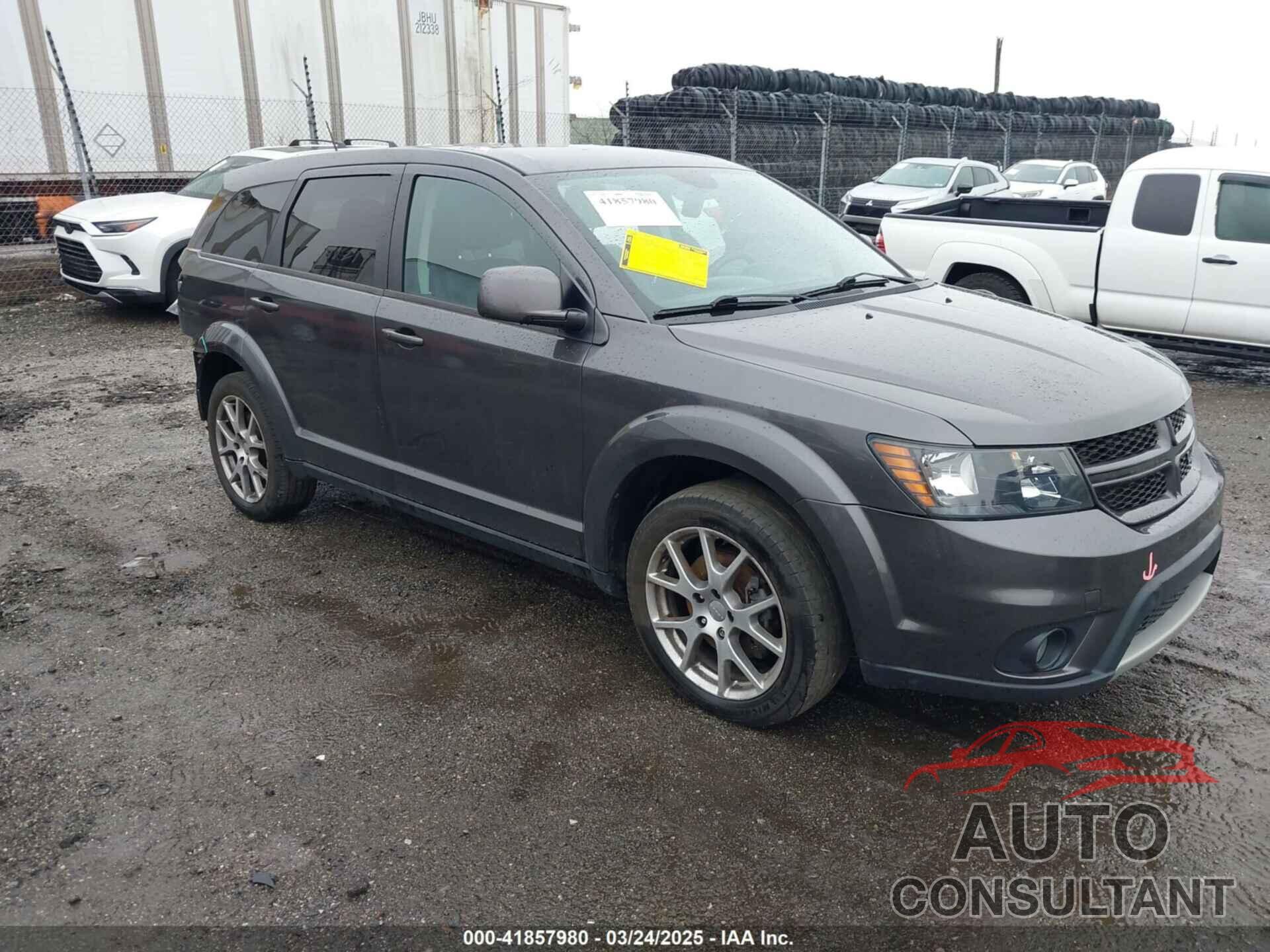 DODGE JOURNEY 2017 - 3C4PDCEG1HT648164
