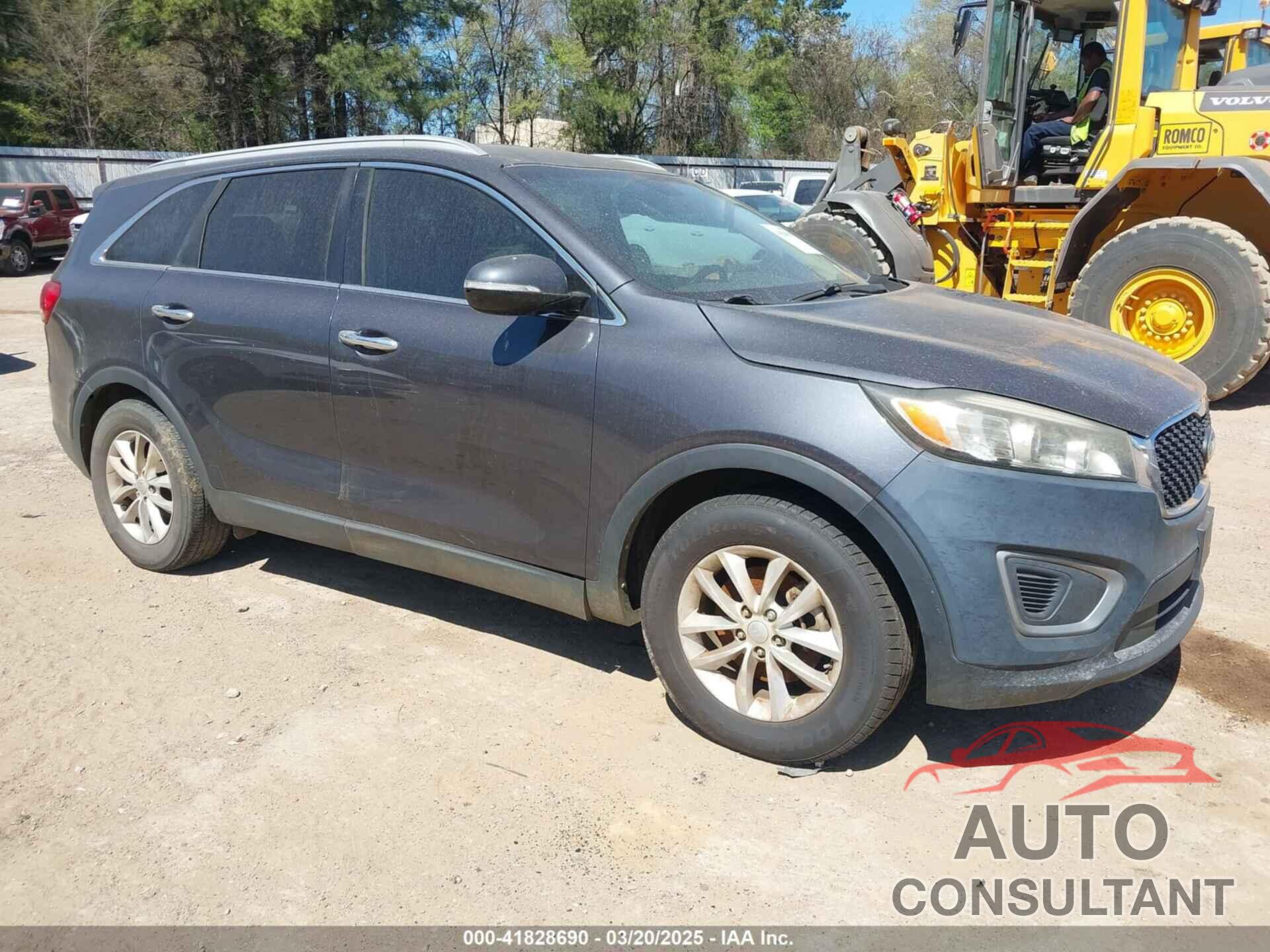 KIA SORENTO 2016 - 5XYPG4A34GG045697