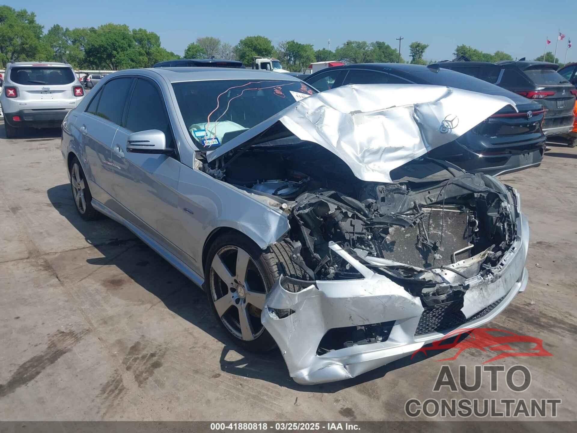MERCEDES-BENZ E 350 2012 - WDDHF8JB6CA613342