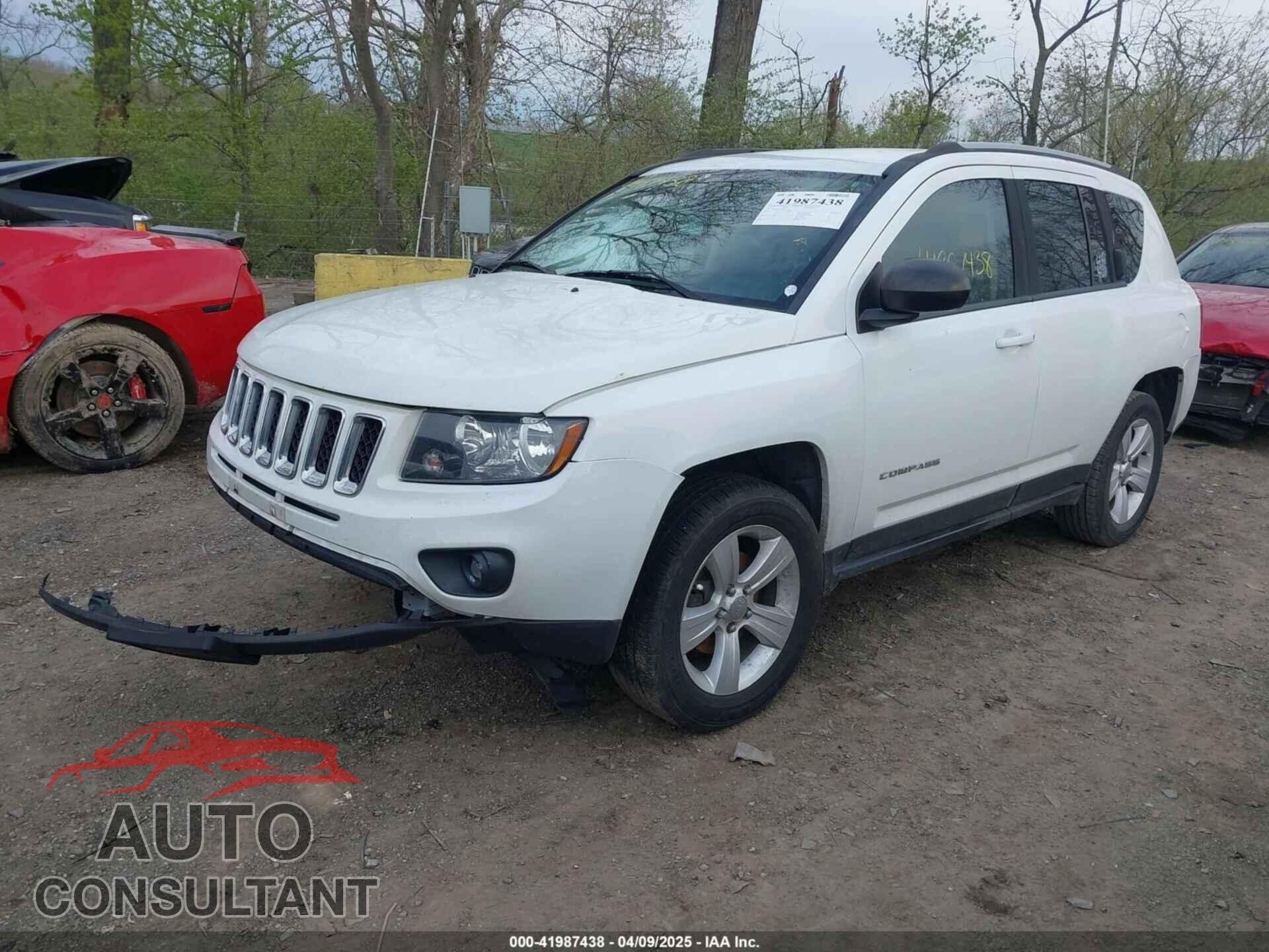 JEEP COMPASS 2015 - 1C4NJCBBXFD263679