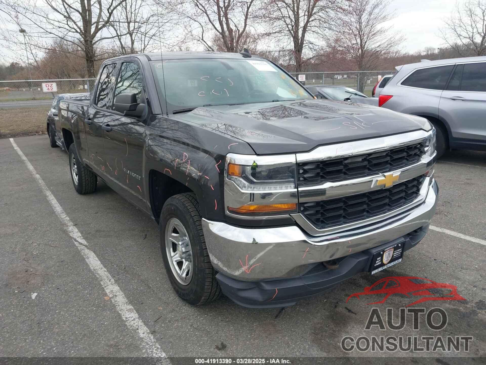 CHEVROLET SILVERADO 1500 2016 - 1GCVKNEC8GZ303601