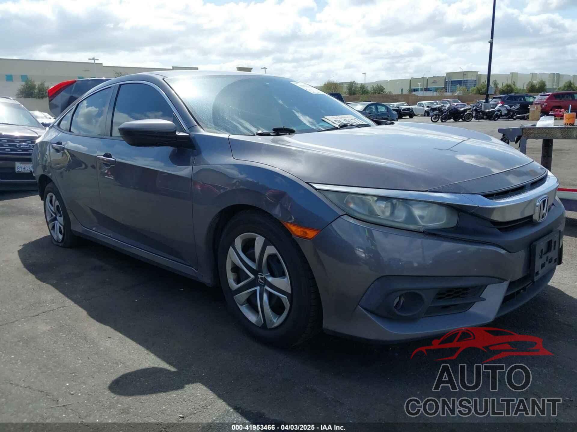 HONDA CIVIC 2016 - 2HGFC2F50GH526555