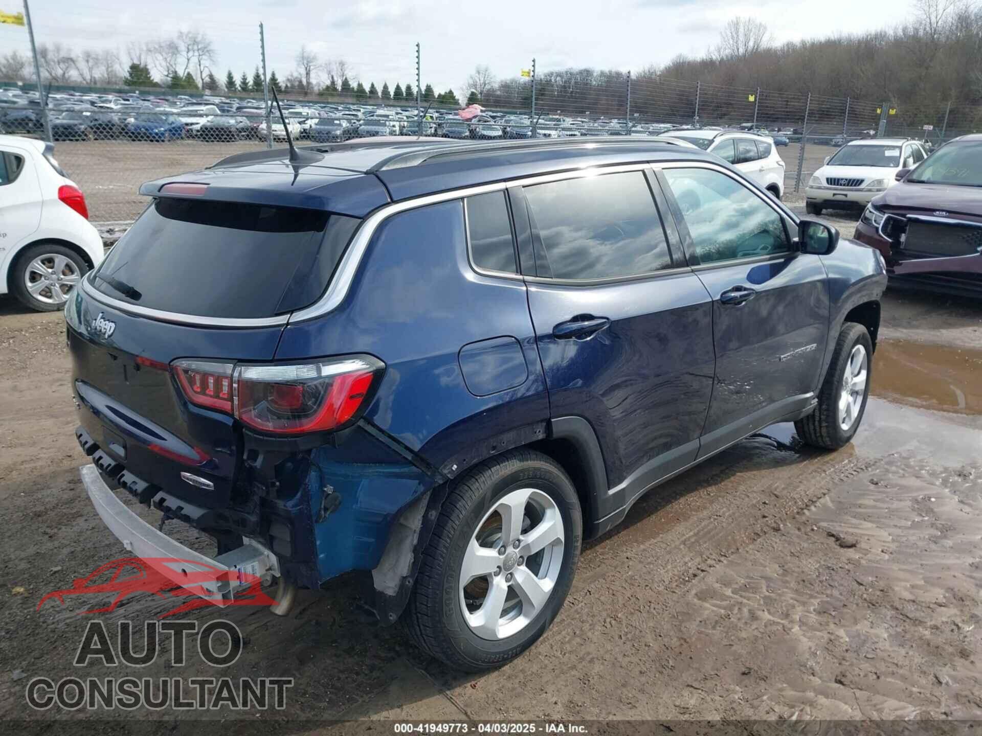 JEEP COMPASS 2020 - 3C4NJDBBXLT256453