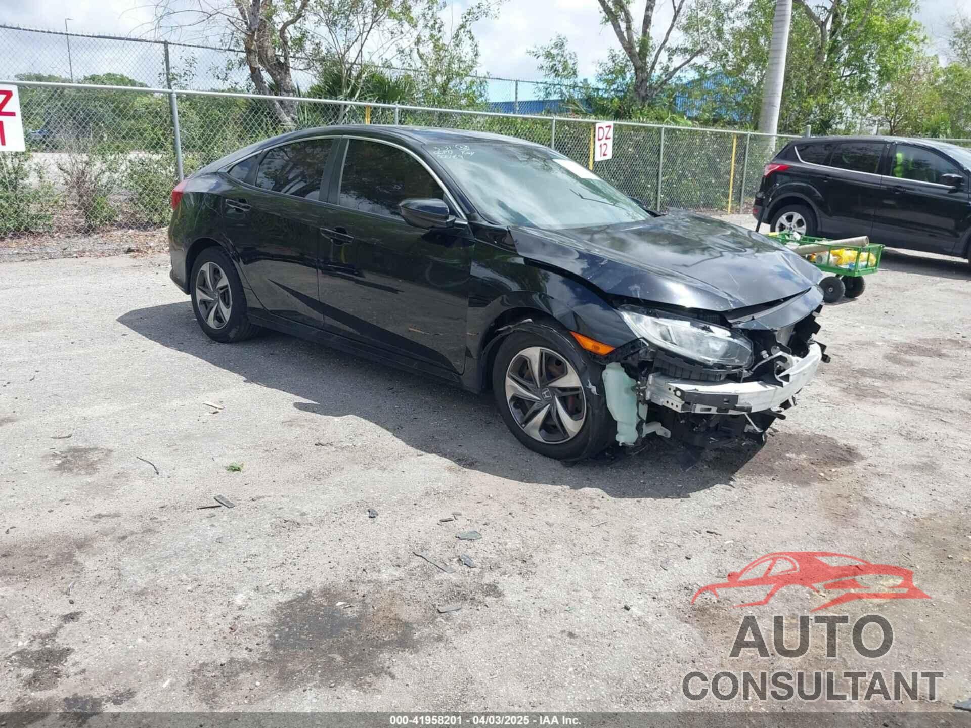 HONDA CIVIC 2020 - 2HGFC2F61LH600469
