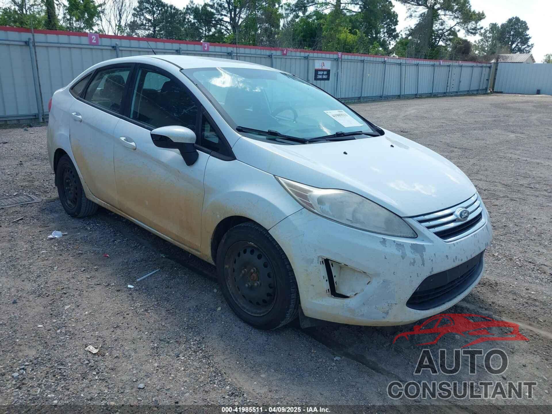FORD FIESTA 2013 - 3FADP4BJ2DM171240