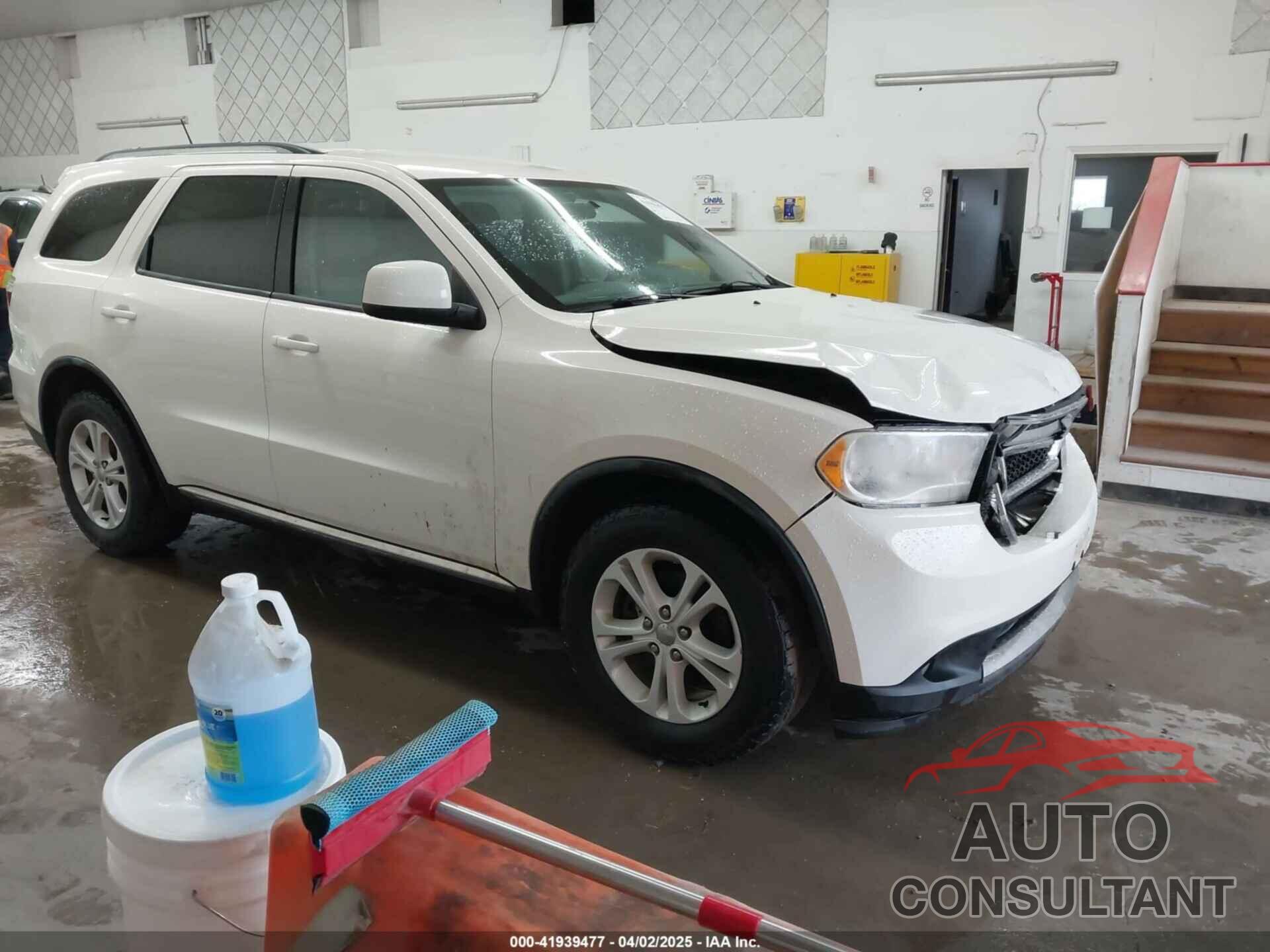 DODGE DURANGO 2011 - 1D4RE2GG4BC639476