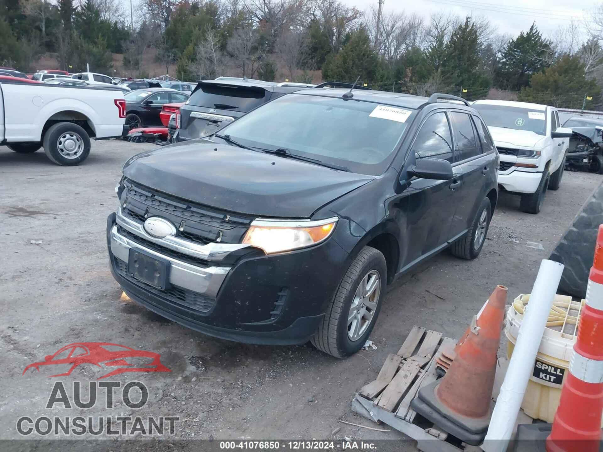 FORD EDGE 2012 - 2FMDK3GC2CBA58770