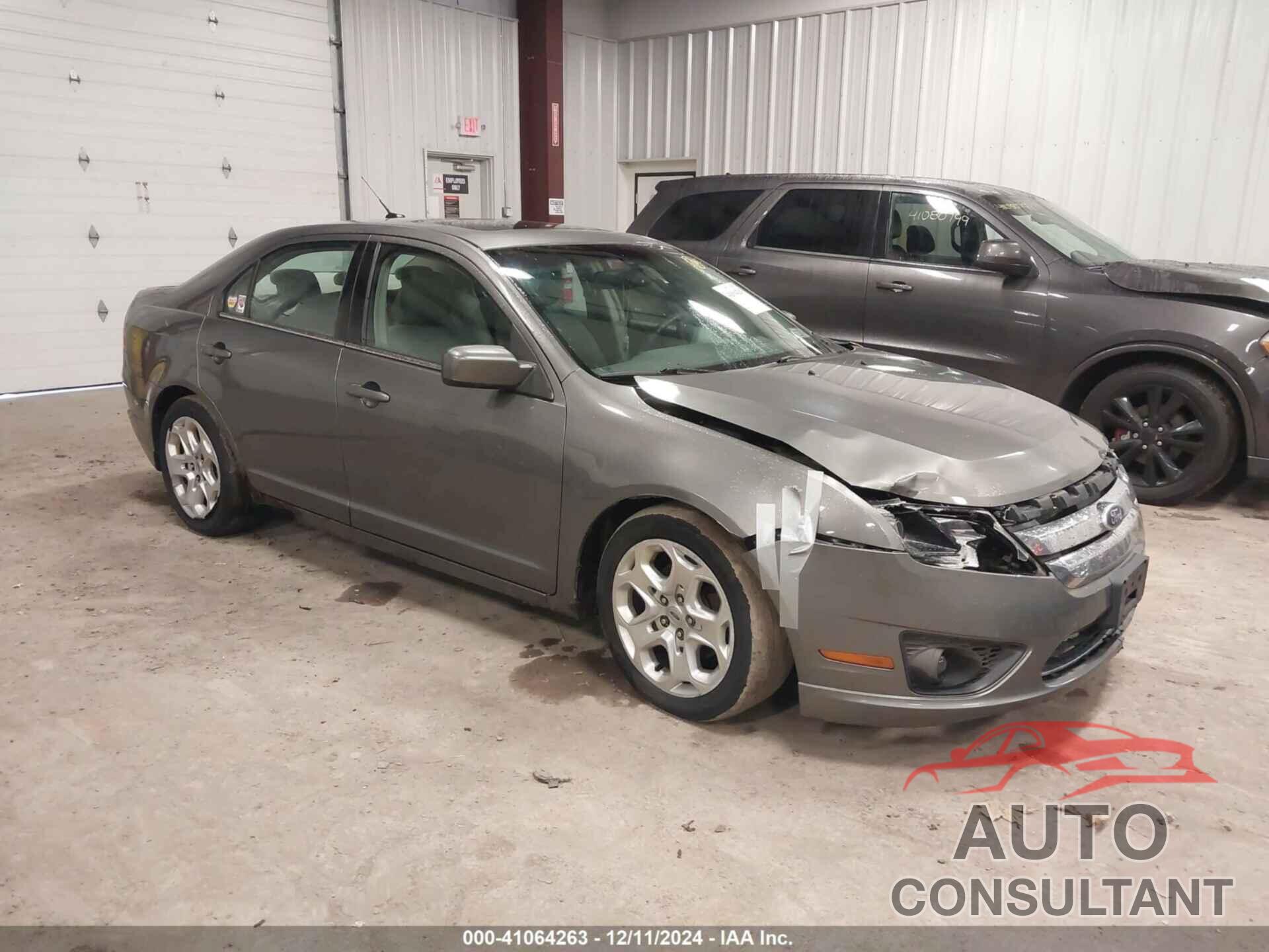 FORD FUSION 2010 - 3FAHP0HA8AR302624