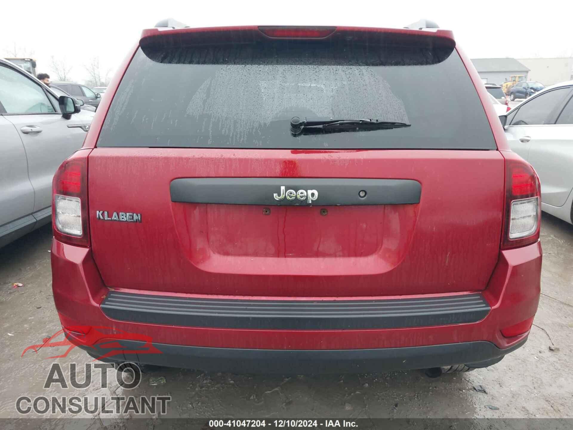JEEP COMPASS 2014 - 1C4NJCBA9ED547357