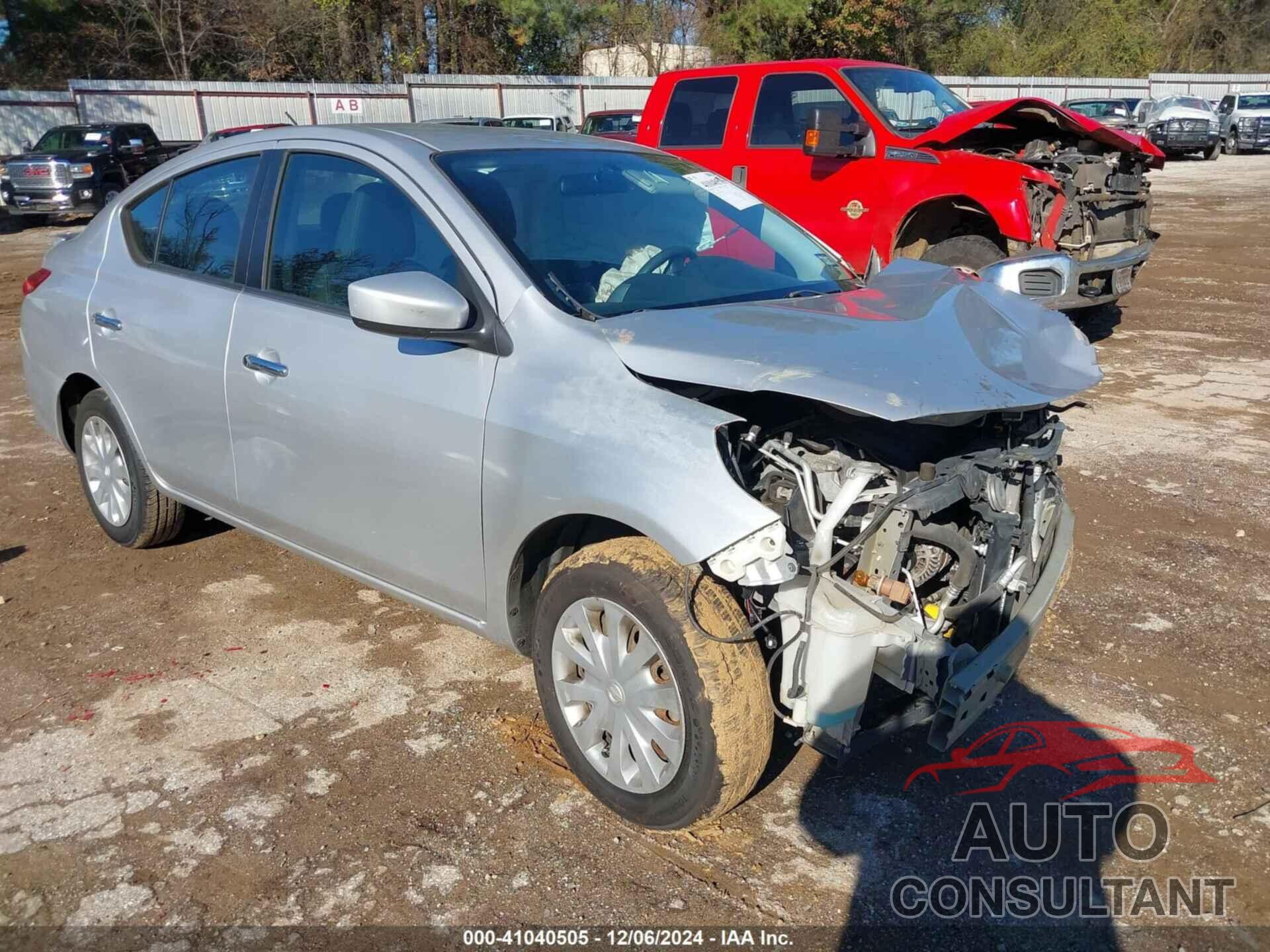 NISSAN VERSA 2016 - 3N1CN7APXGL869577