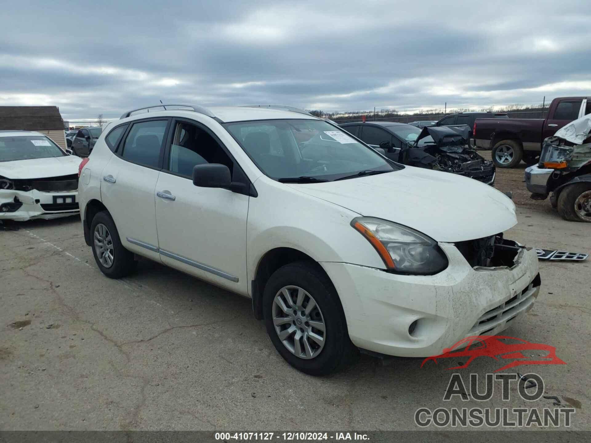 NISSAN ROGUE SELECT 2015 - JN8AS5MV4FW257187
