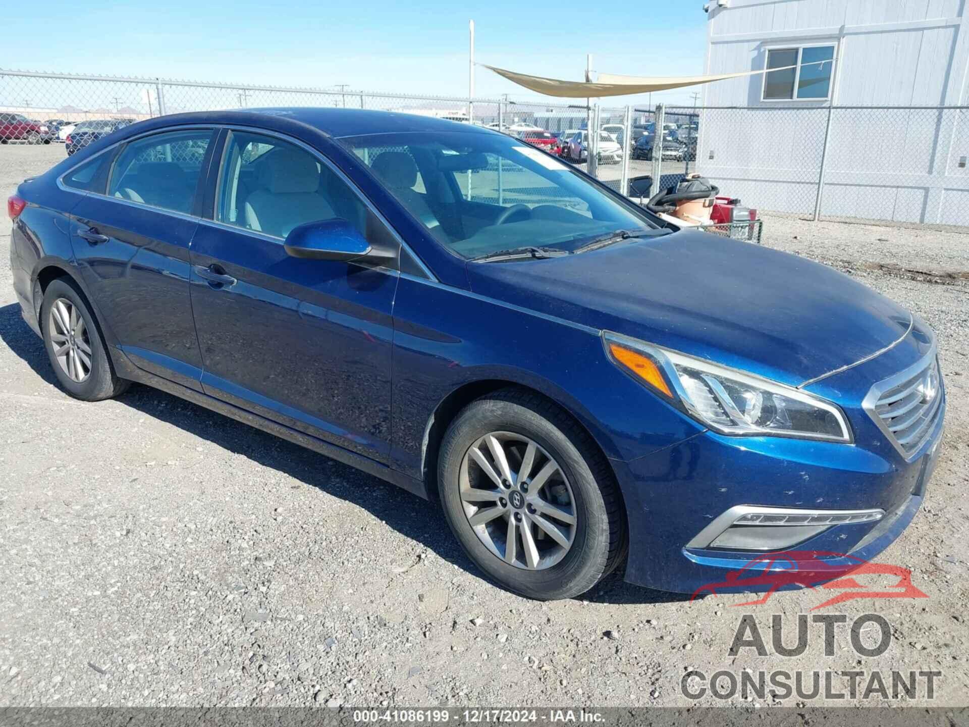 HYUNDAI SONATA 2015 - 5NPE24AF9FH138903