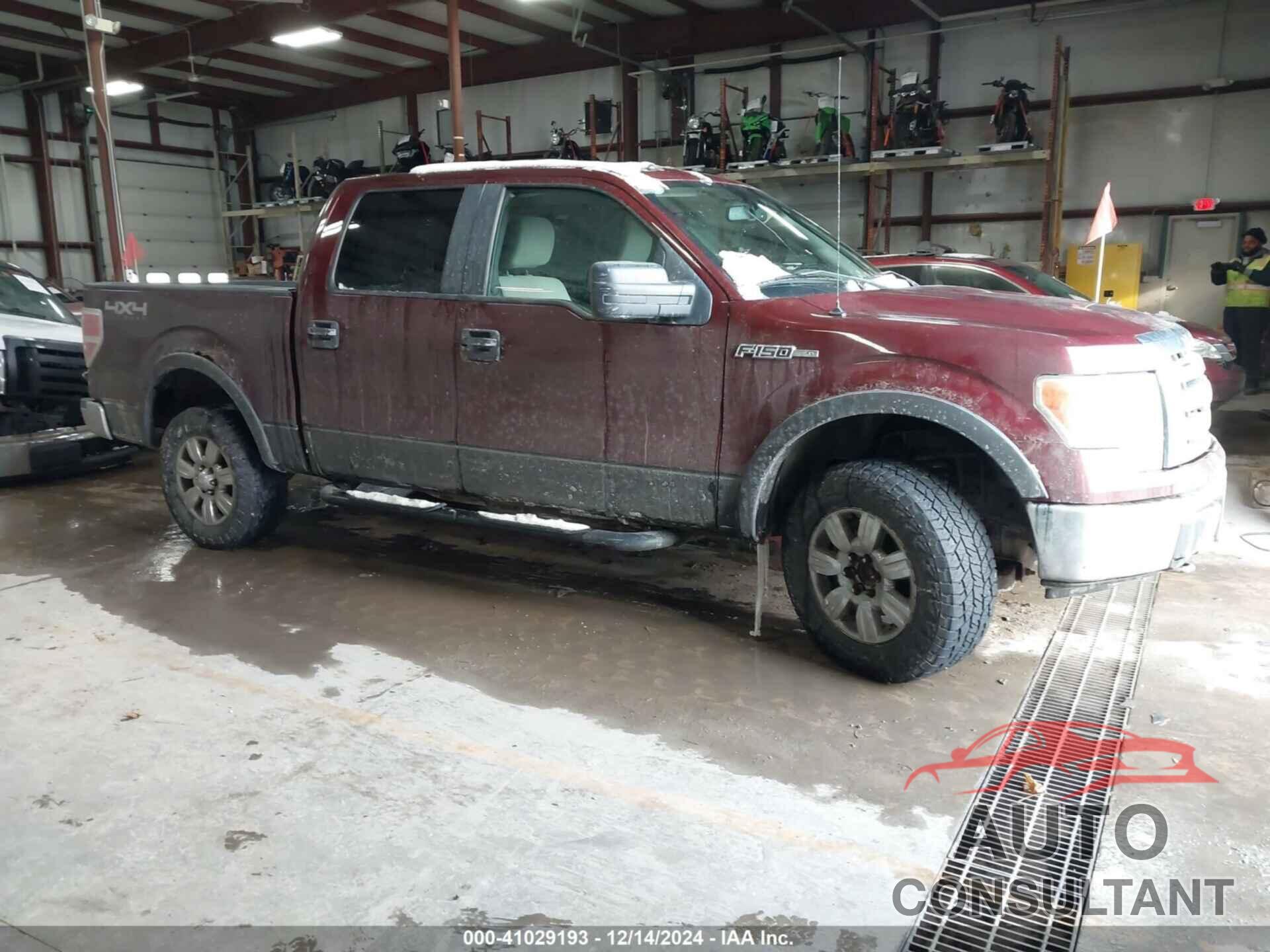 FORD F-150 2009 - 1FTRW14869FA83553