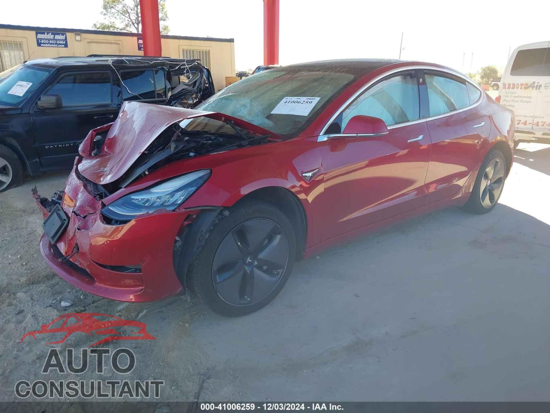 TESLA MODEL 3 2019 - 5YJ3E1EA7KF312441