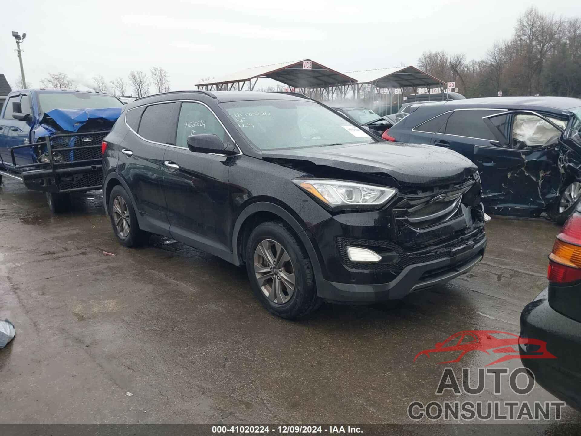 HYUNDAI SANTA FE SPORT 2016 - 5XYZU3LB0GG378009