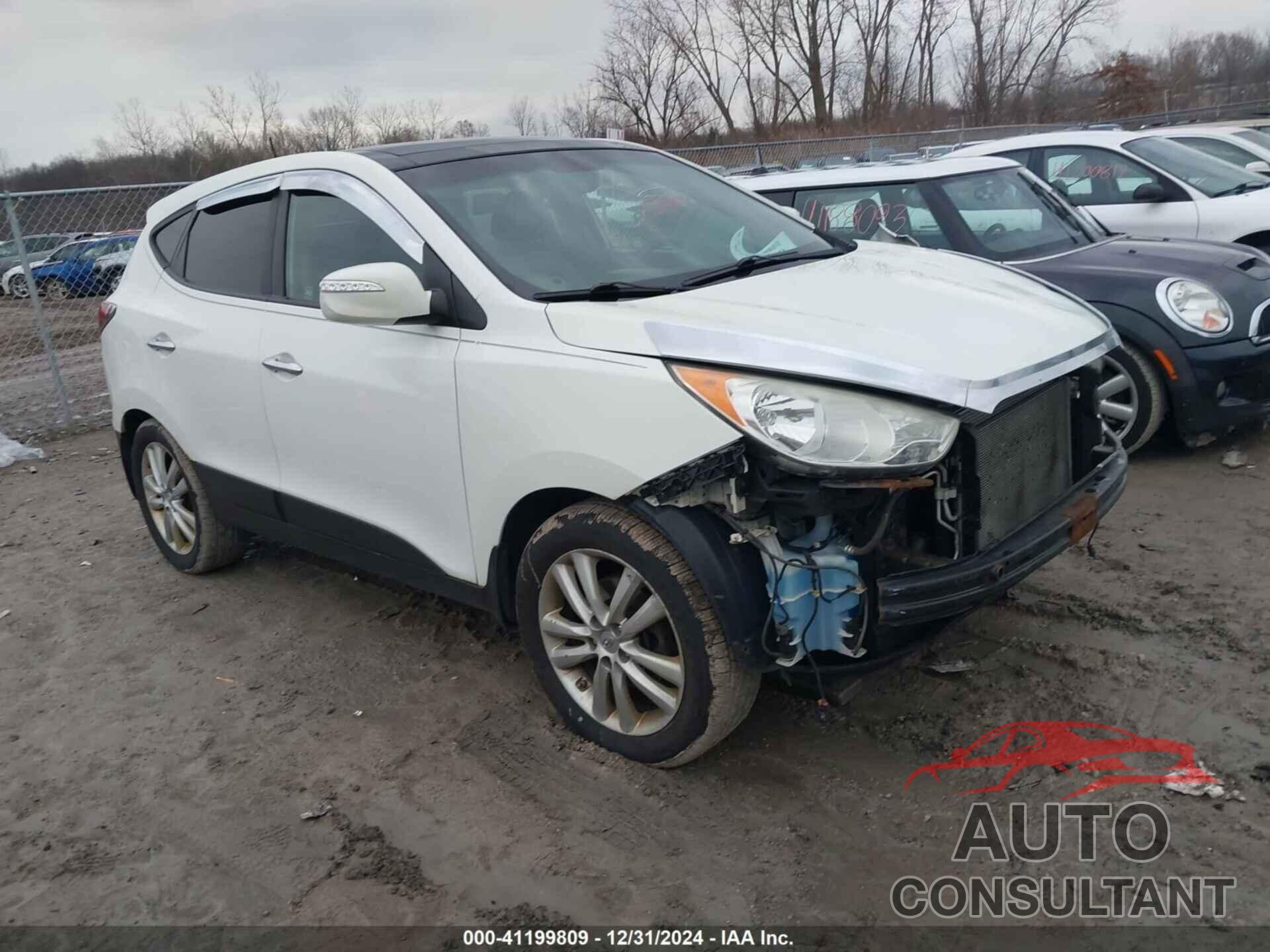 HYUNDAI TUCSON 2012 - KM8JUCAC4CU538261