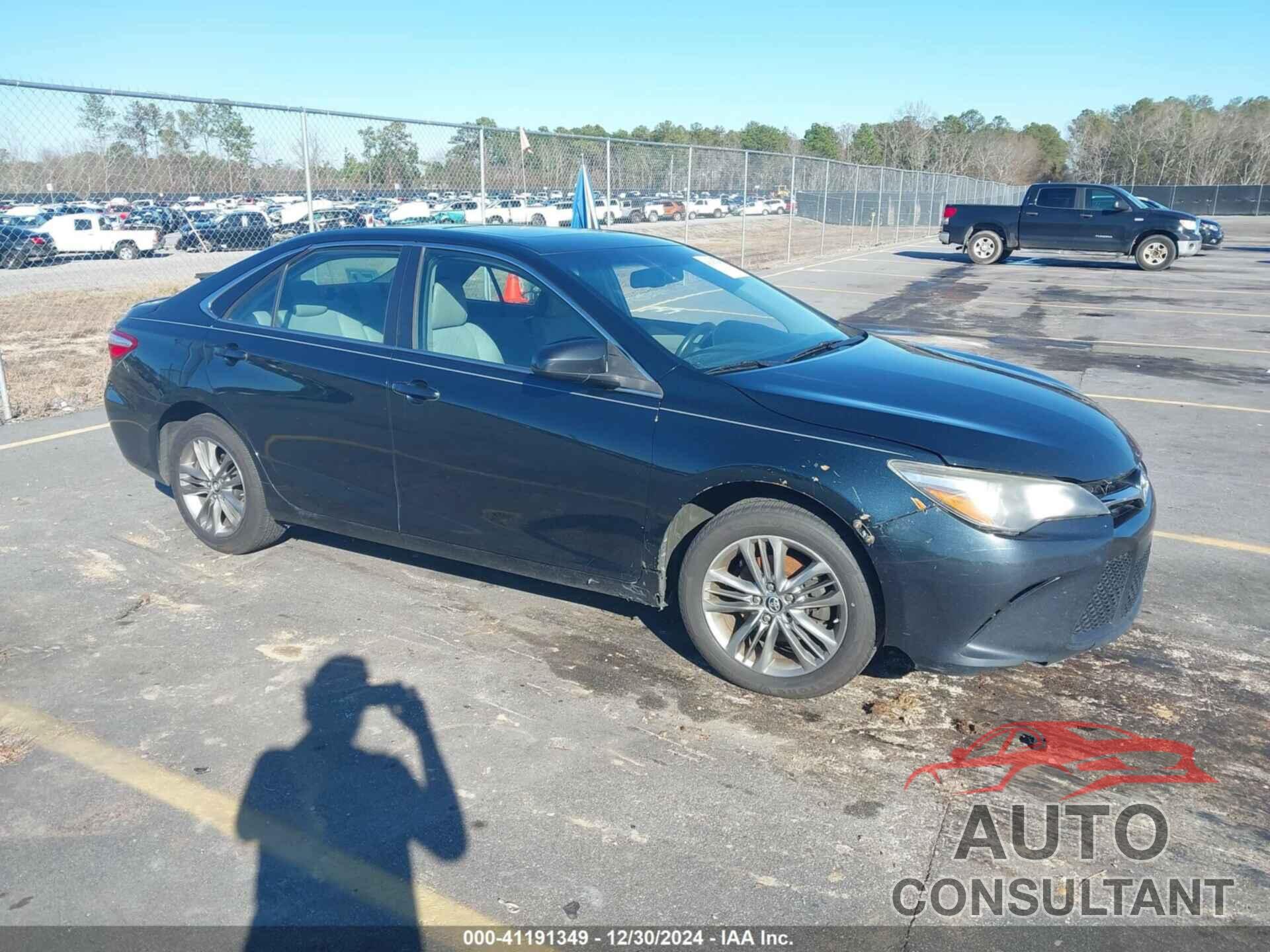TOYOTA CAMRY 2017 - 4T1BF1FK5HU372164