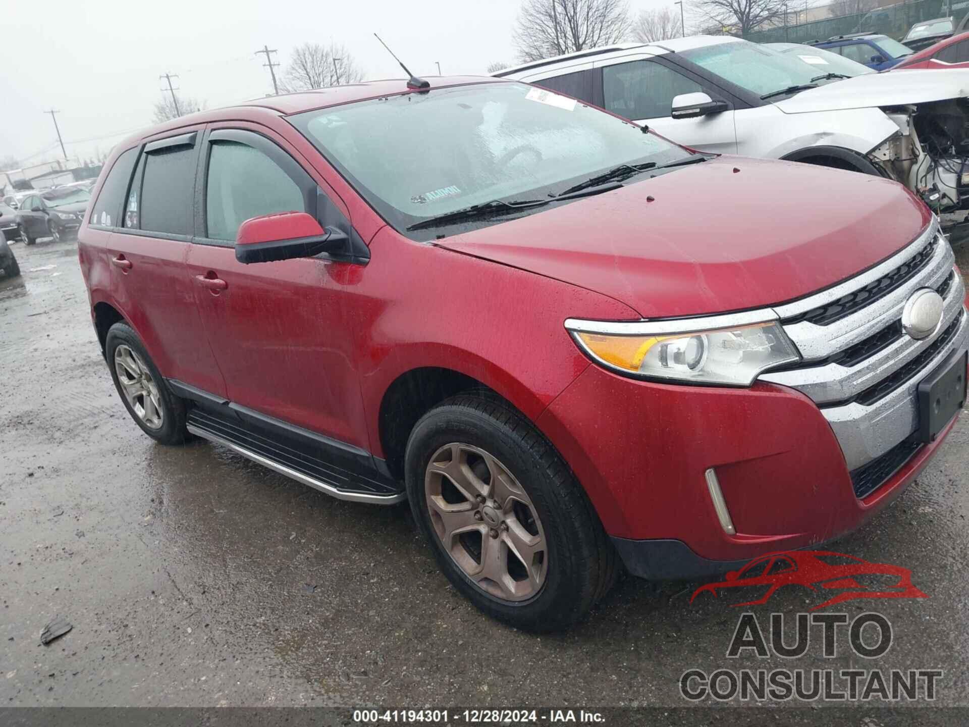 FORD EDGE 2013 - 2FMDK4JCXDBA93685