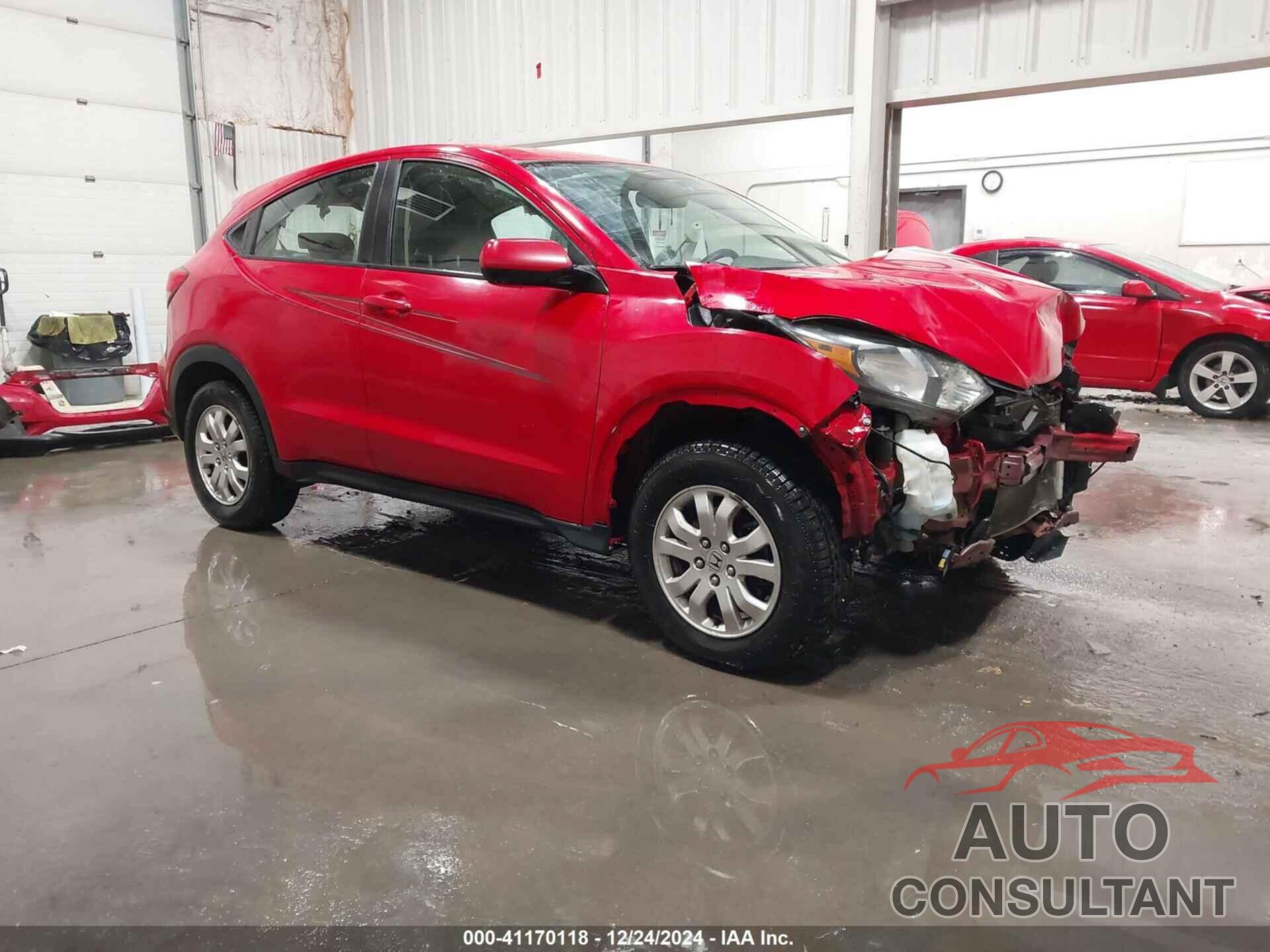 HONDA HR-V 2017 - 3CZRU6H3XHM714248