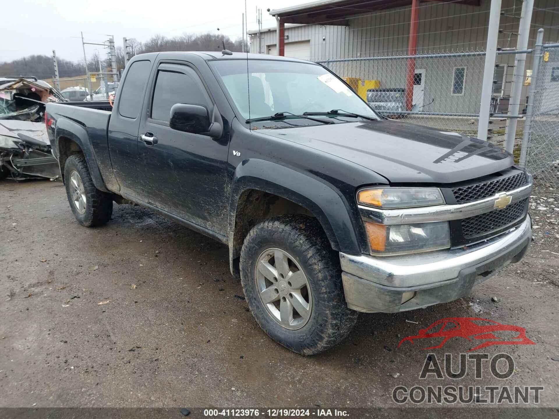 CHEVROLET COLORADO 2012 - 1GCJTDFP6C8104117