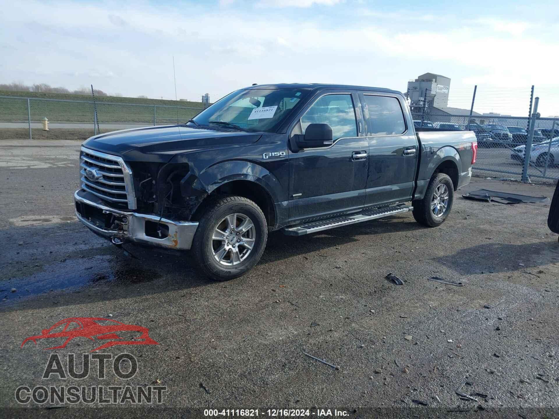 FORD F-150 2017 - 1FTEW1EP2HFB93549