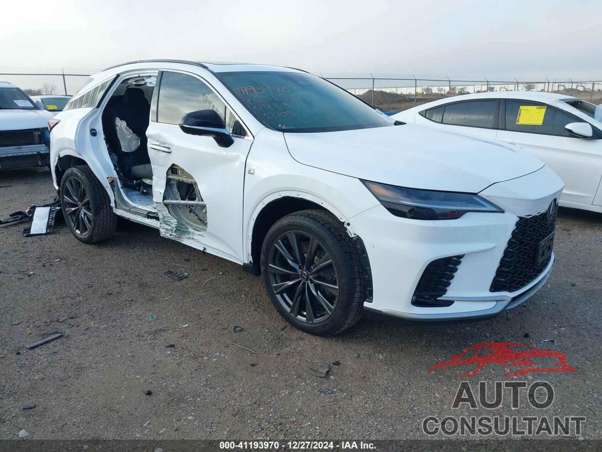 LEXUS RX 350 2024 - 2T2BAMCA9RC043963