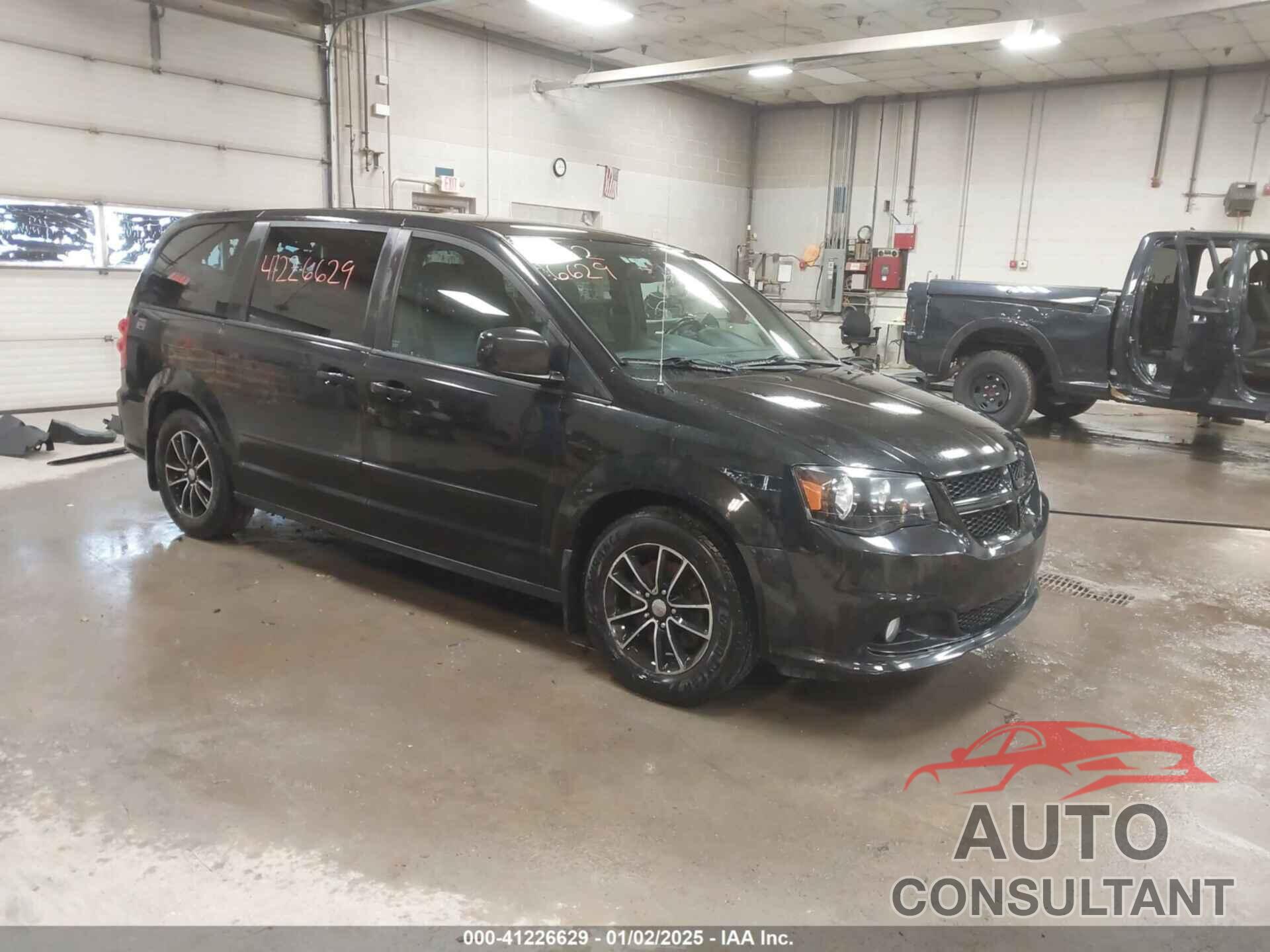 DODGE GRAND CARAVAN 2016 - 2C4RDGCG2GR107824
