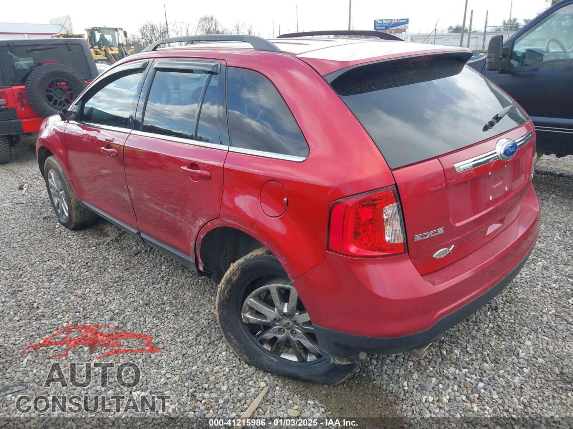 FORD EDGE 2012 - 2FMDK4KC8CBA83721