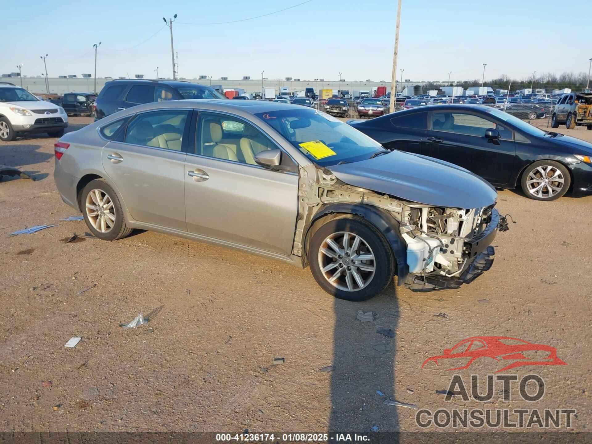 TOYOTA AVALON 2014 - 4T1BK1EB3EU106425