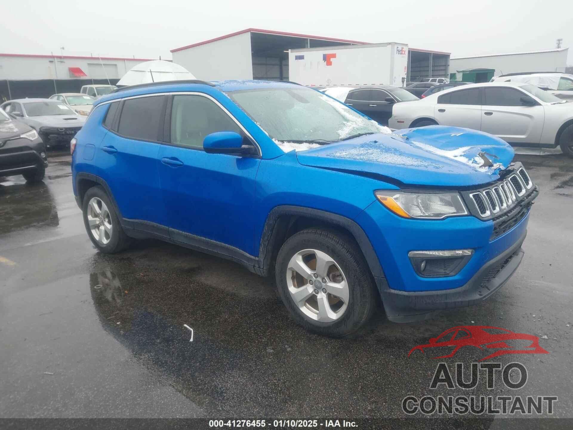 JEEP NEW COMPASS 2017 - 3C4NJCBBXHT652805