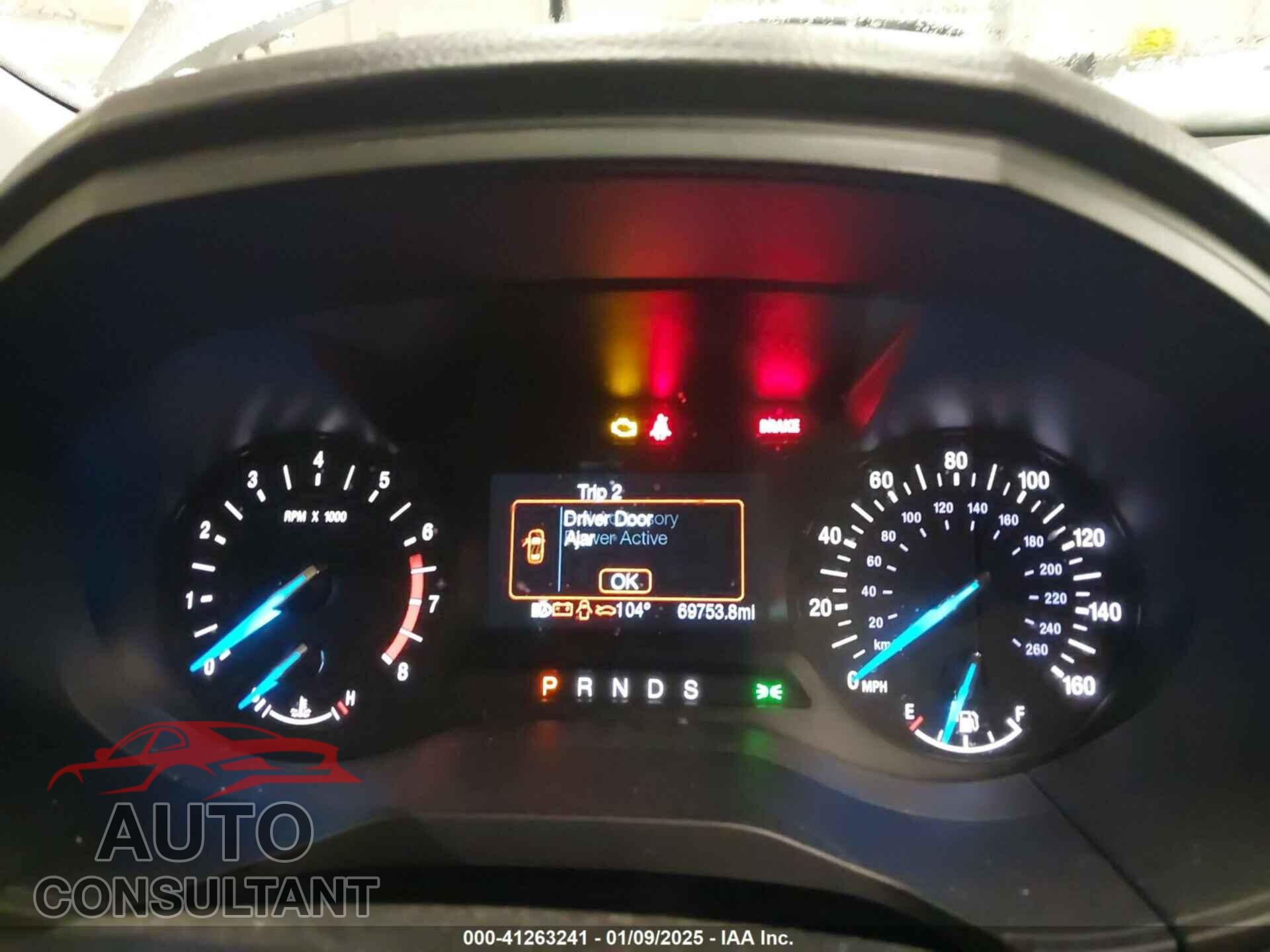 FORD EDGE 2020 - 2FMPK4G96LBA91536