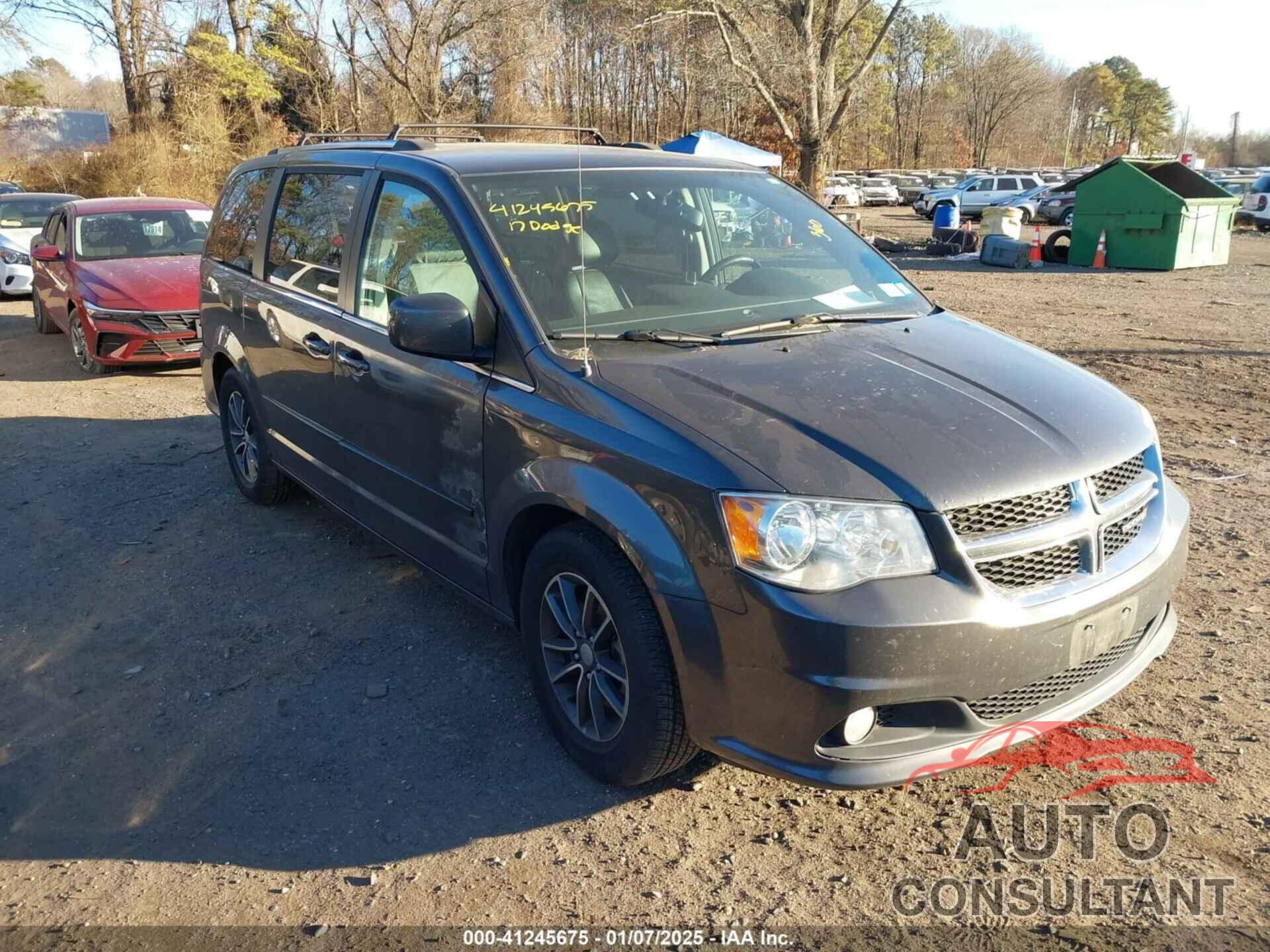 DODGE GRAND CARAVAN 2017 - 2C4RDGCGXHR735888