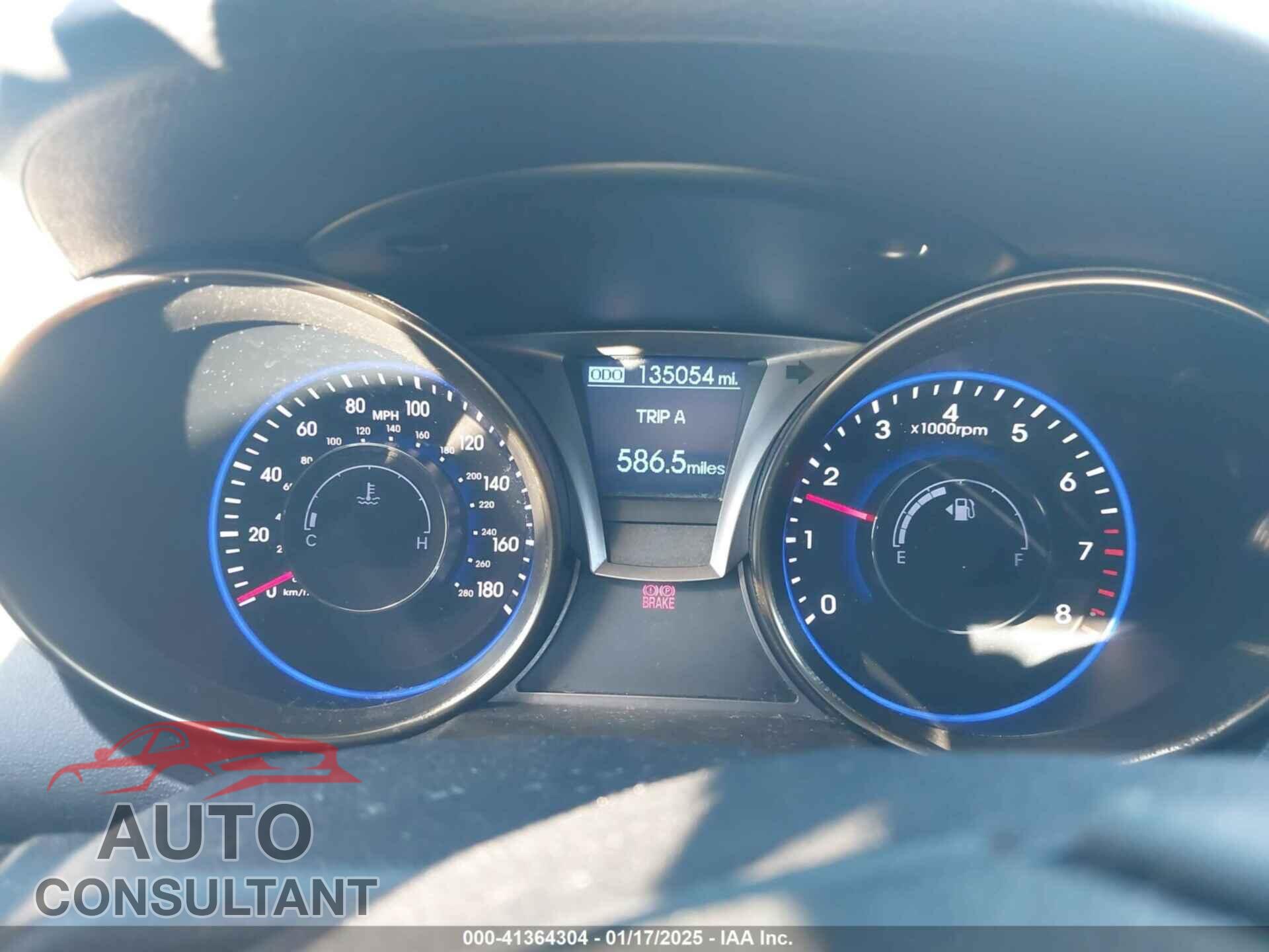 HYUNDAI GENESIS 2013 - KMHHU6KJ2DU086535