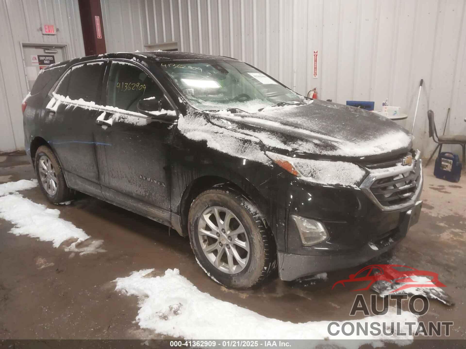 CHEVROLET EQUINOX 2020 - 2GNAXTEV2L6130516