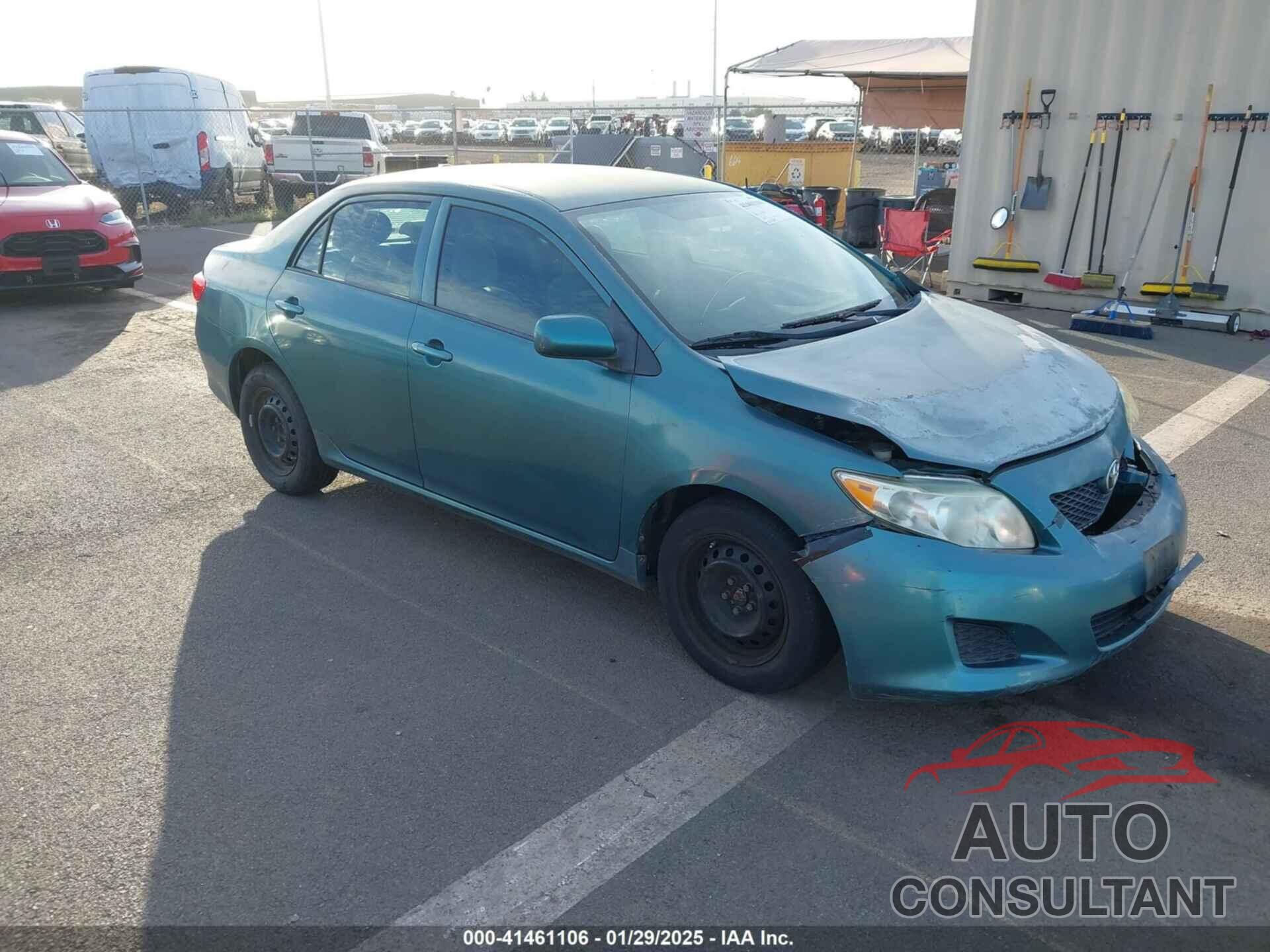 TOYOTA COROLLA 2010 - 1NXBU4EE2AZ217757