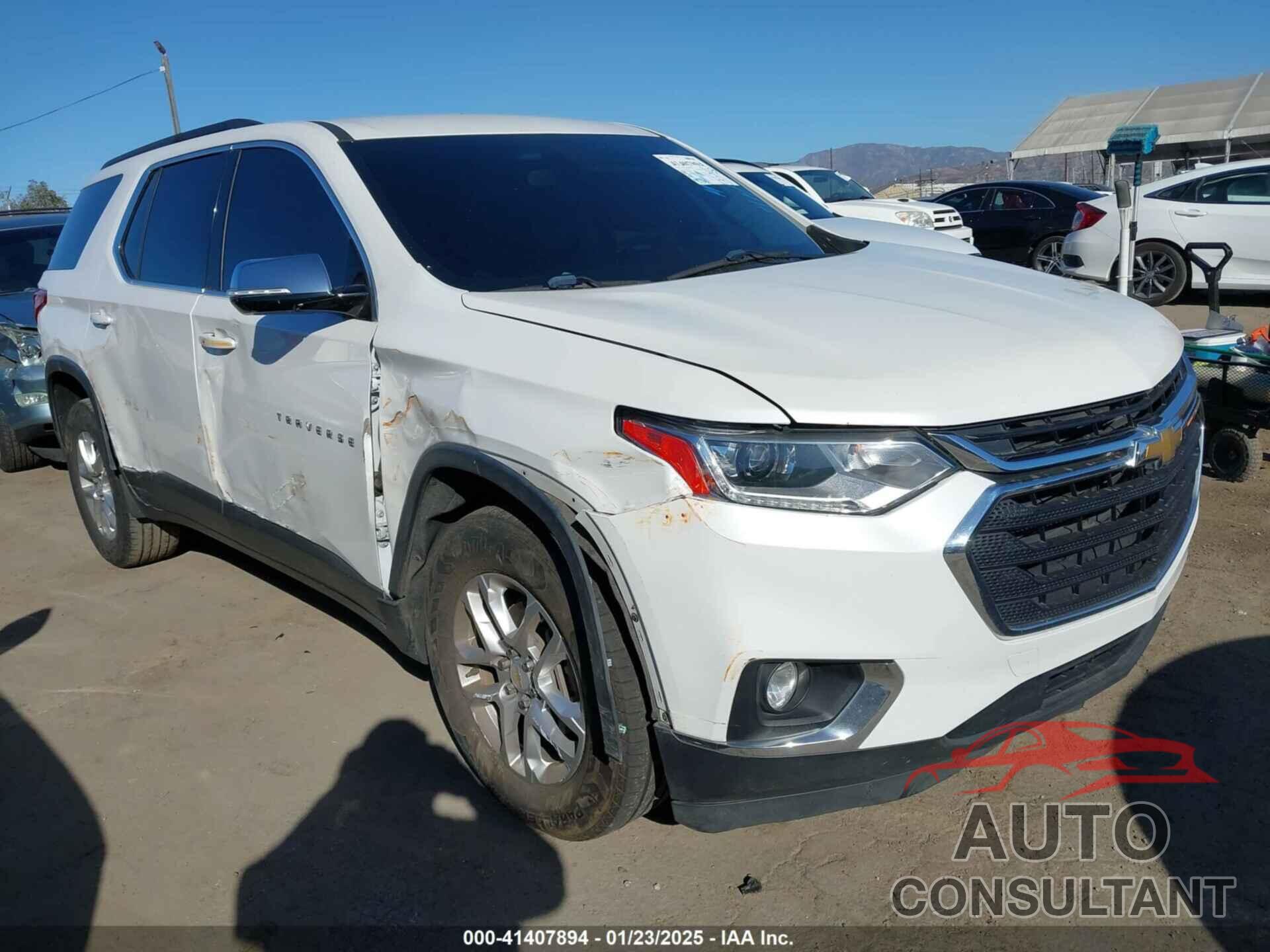 CHEVROLET TRAVERSE 2019 - 1GNERGKW8KJ147225