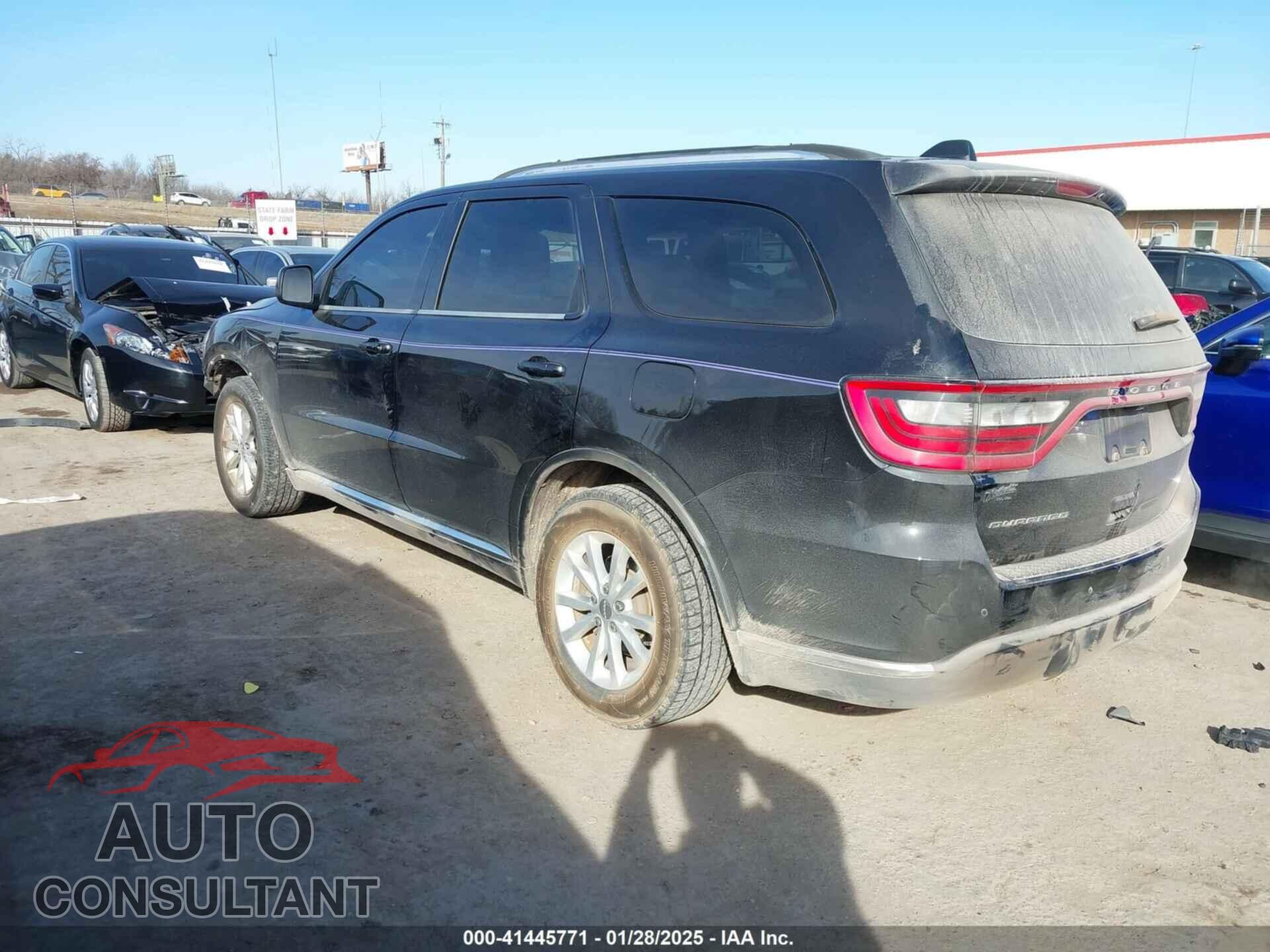 DODGE DURANGO 2014 - 1C4RDHAG2EC576023