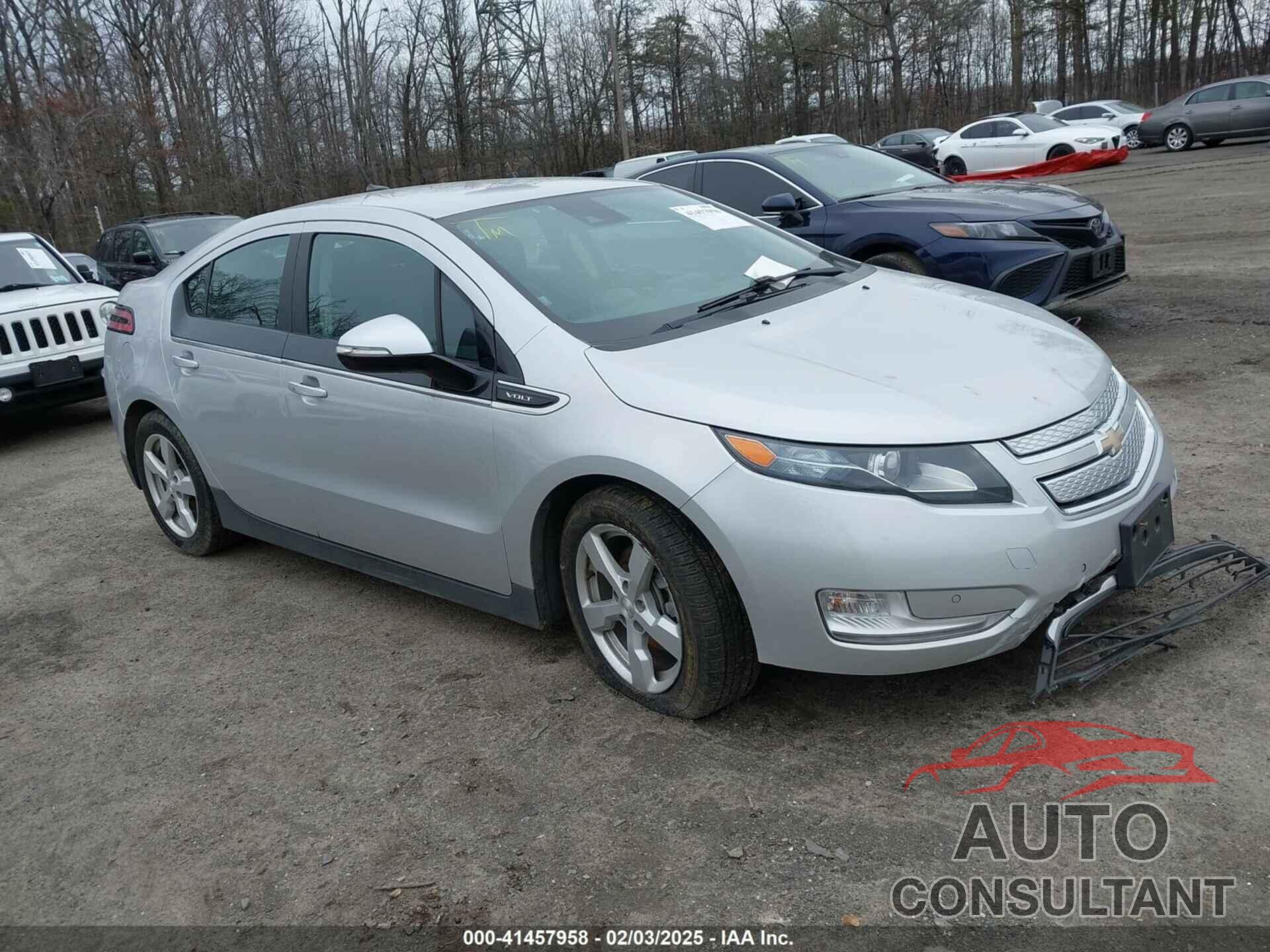 CHEVROLET VOLT 2013 - 1G1RD6E49DU140839