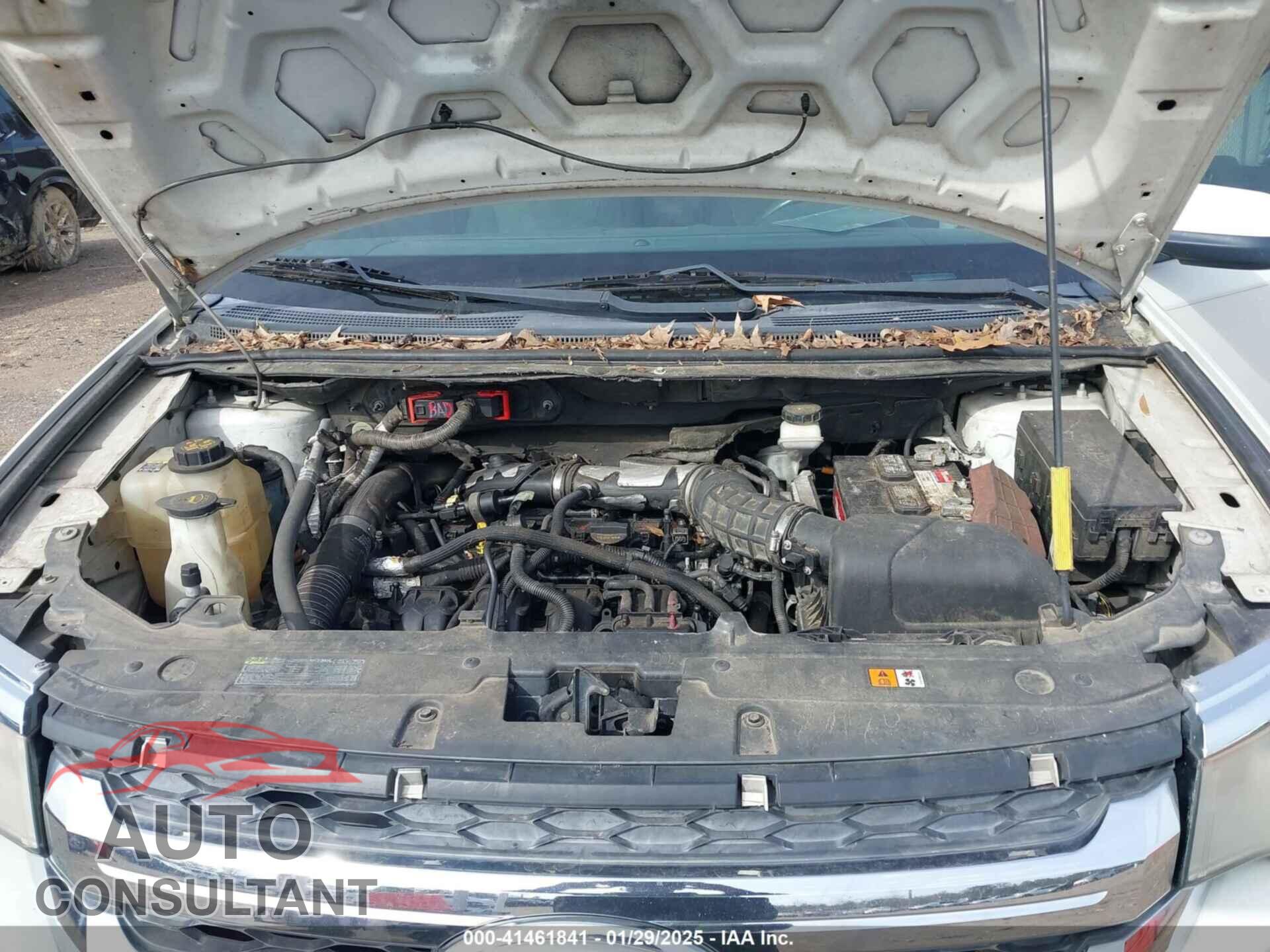 FORD EDGE 2012 - 2FMDK3J9XCBA01844