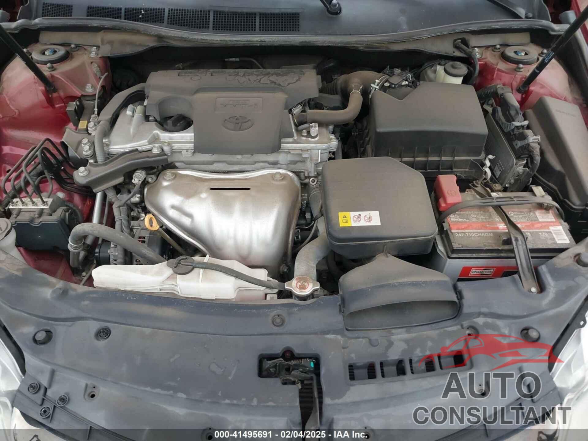 TOYOTA CAMRY 2017 - 4T1BF1FK2HU808257