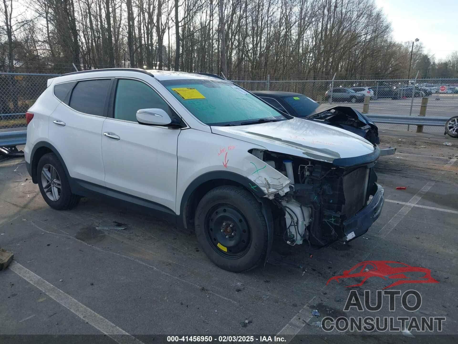 HYUNDAI SANTA FE SPORT 2018 - 5NMZUDLB3JH056905